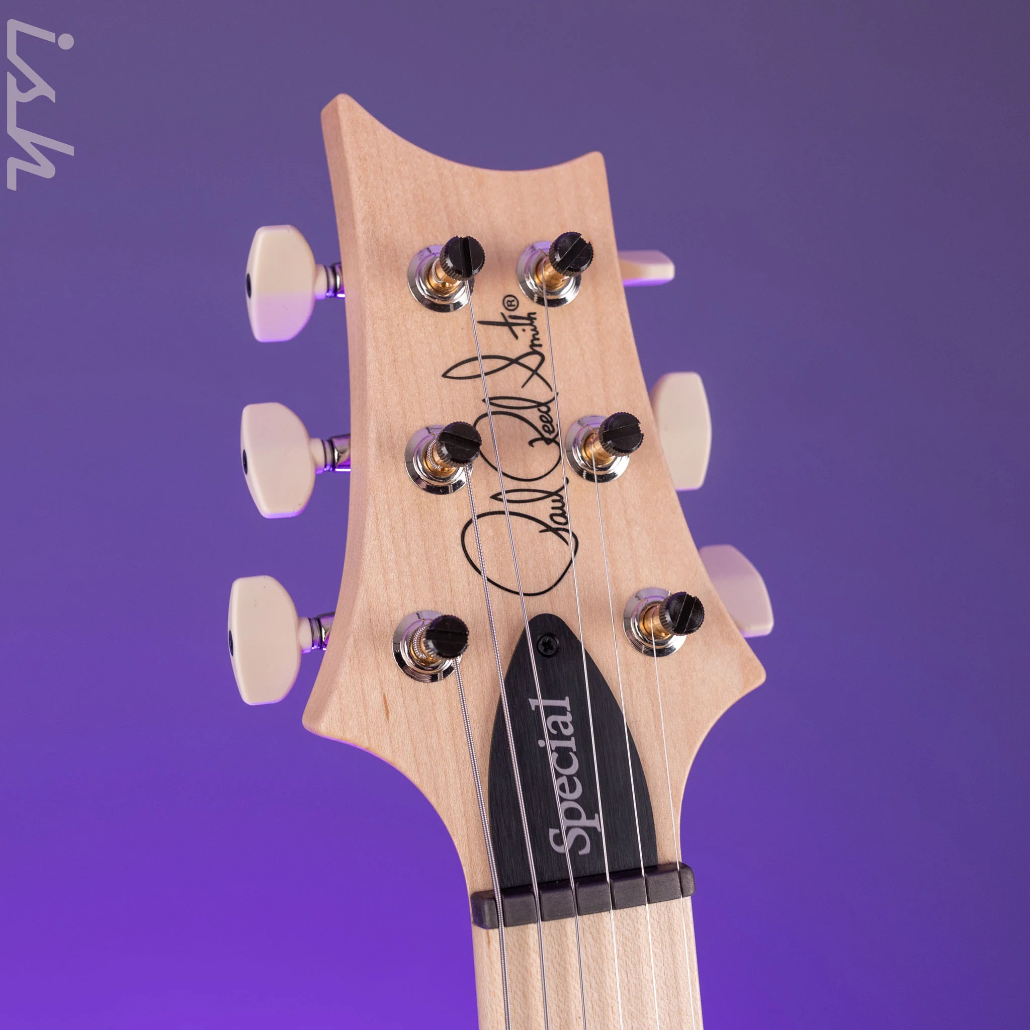PRS Swamp Ash Special Black Doghair Smokeburst - Image 6