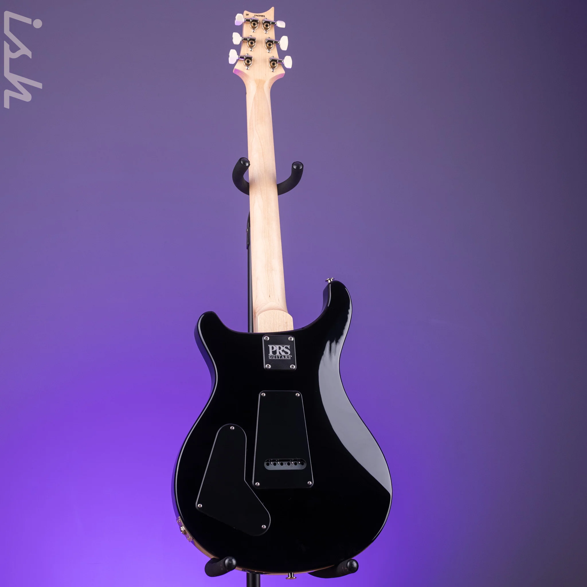 PRS Swamp Ash Special Black Doghair Smokeburst - Image 7