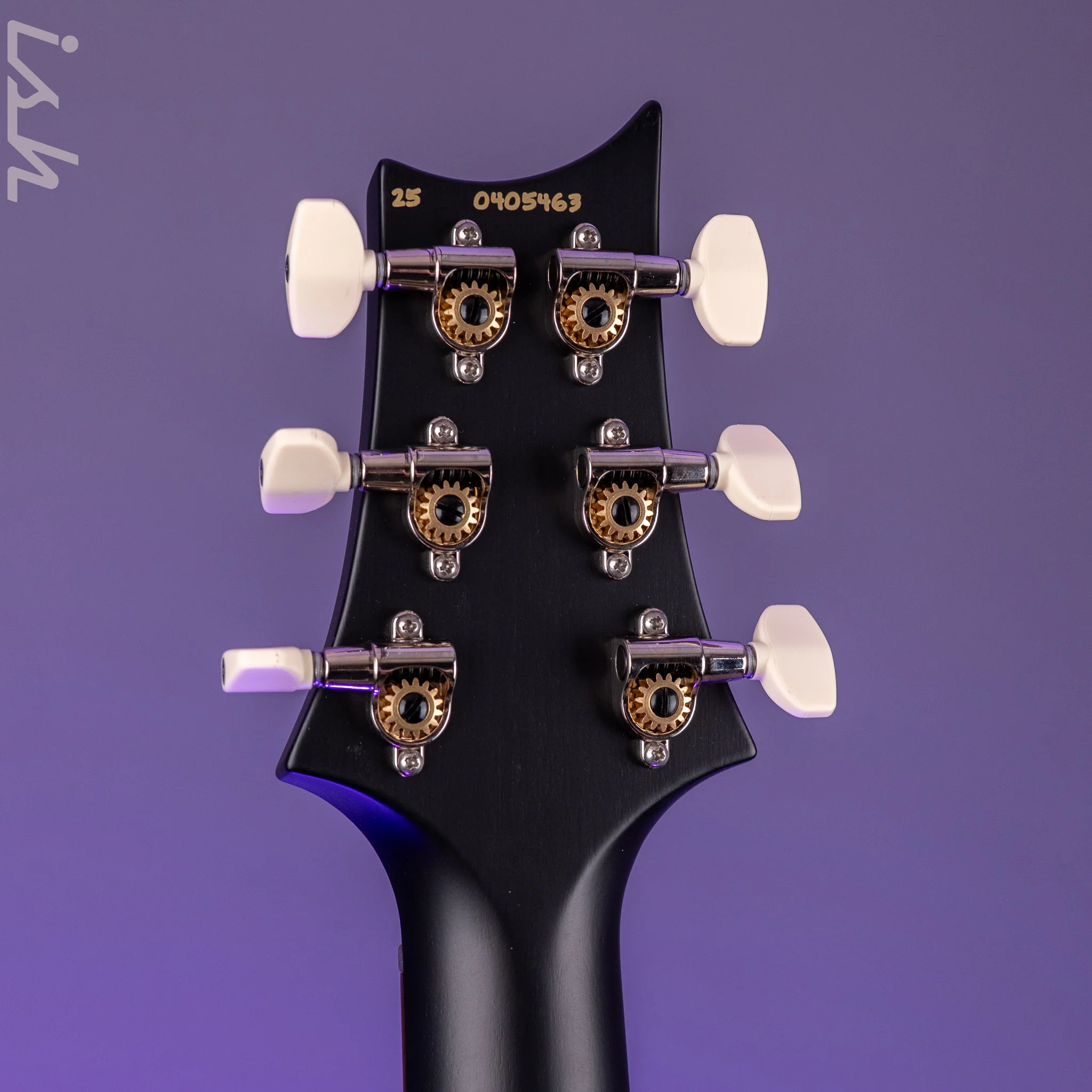 PRS Swamp Ash Special Black Rainbow Hollowflake - Image 11