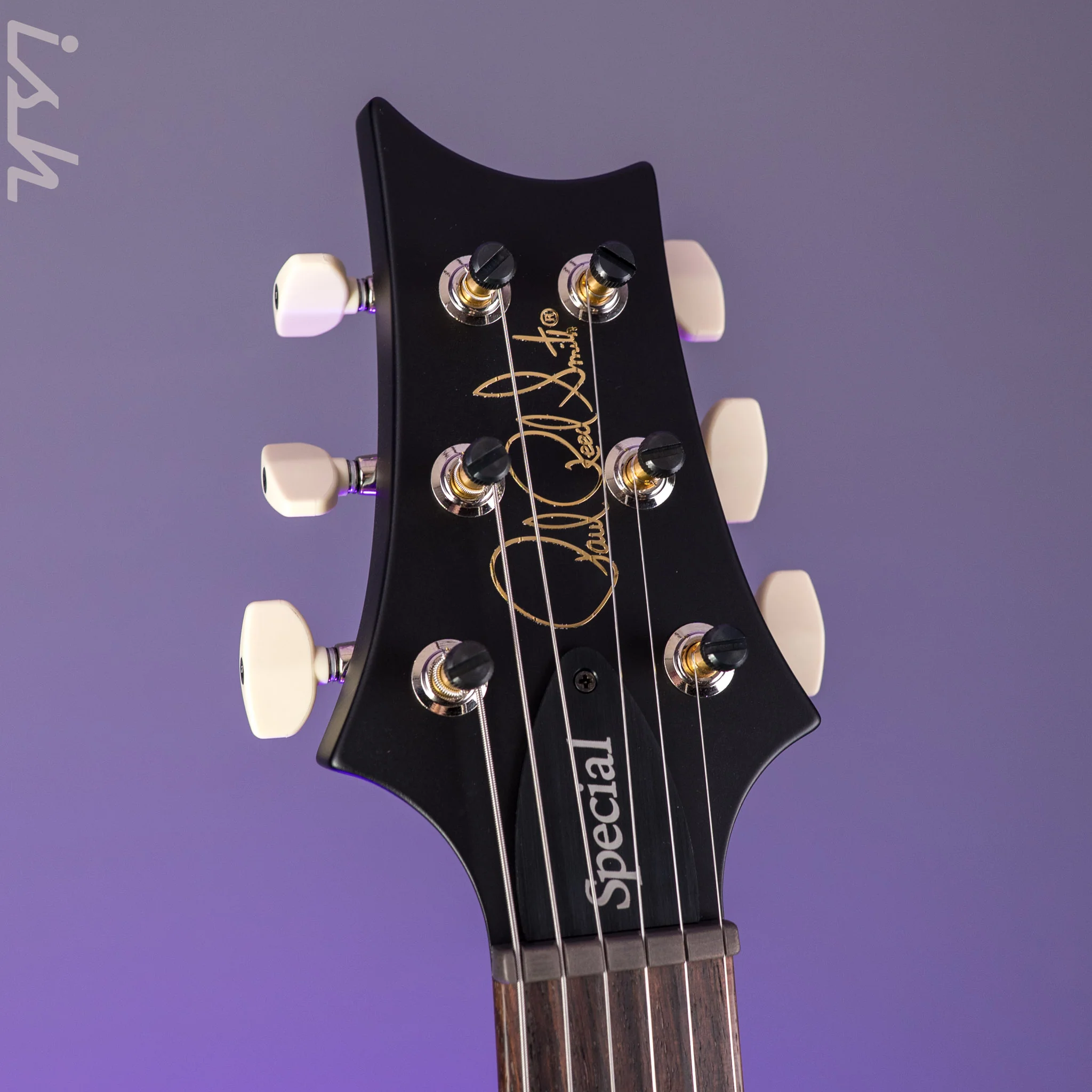 PRS Swamp Ash Special Black Rainbow Holoflake - Image 6
