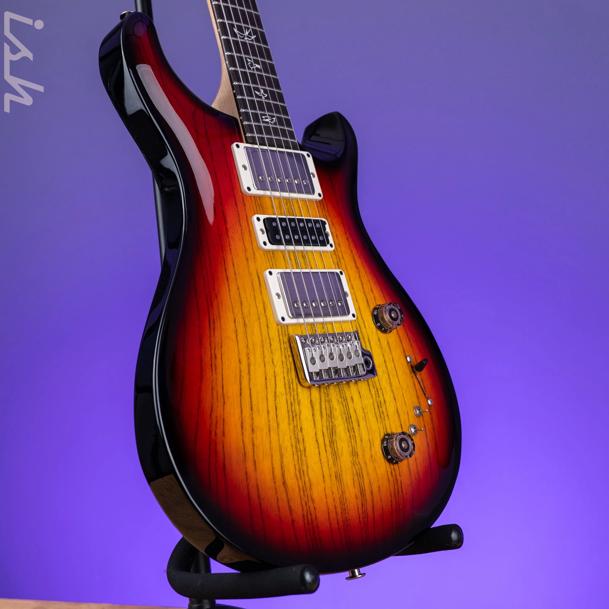 PRS Swamp Ash Special Cherry Sunburst Smokewrap - Image 3