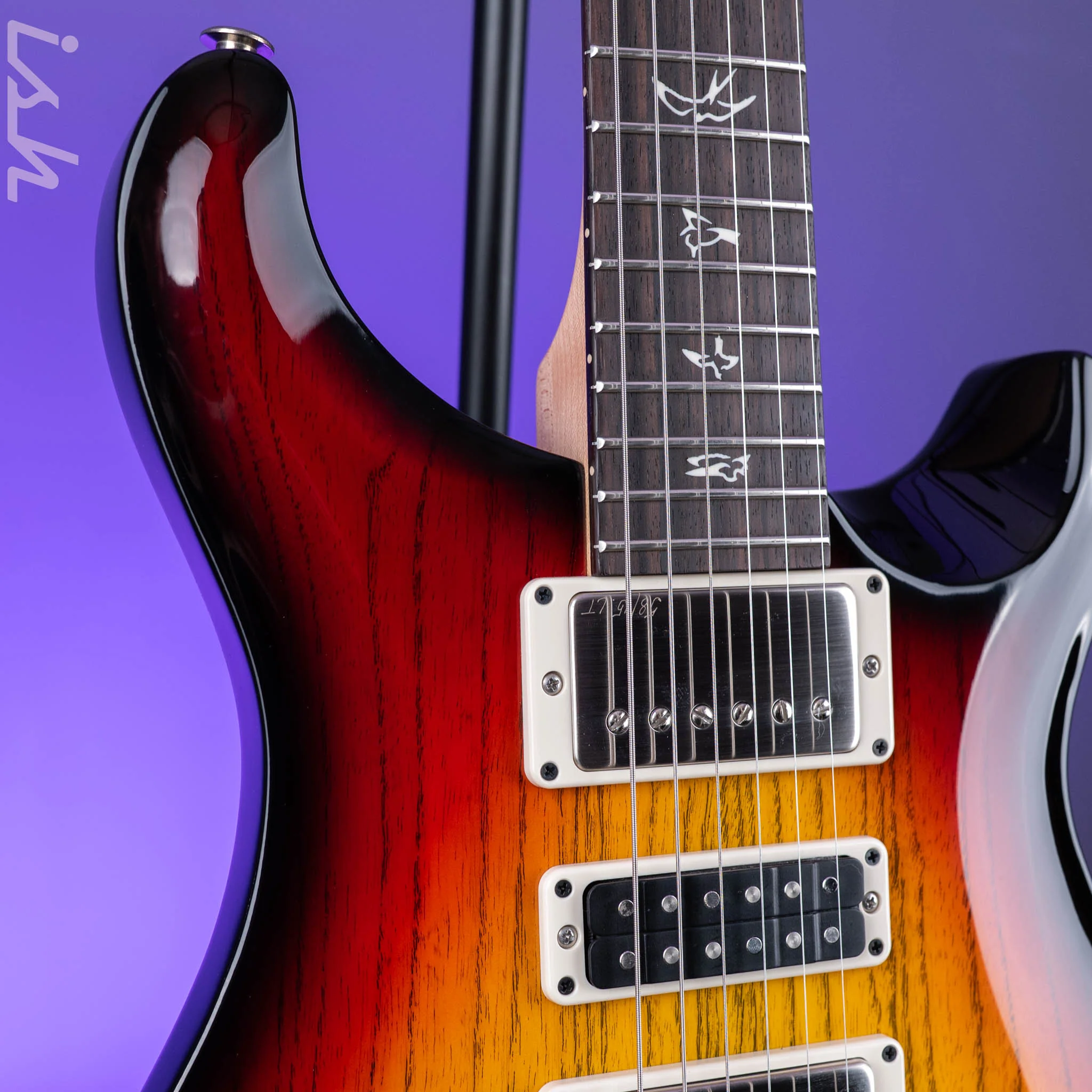 PRS Swamp Ash Special Cherry Sunburst Smokewrap - Image 4