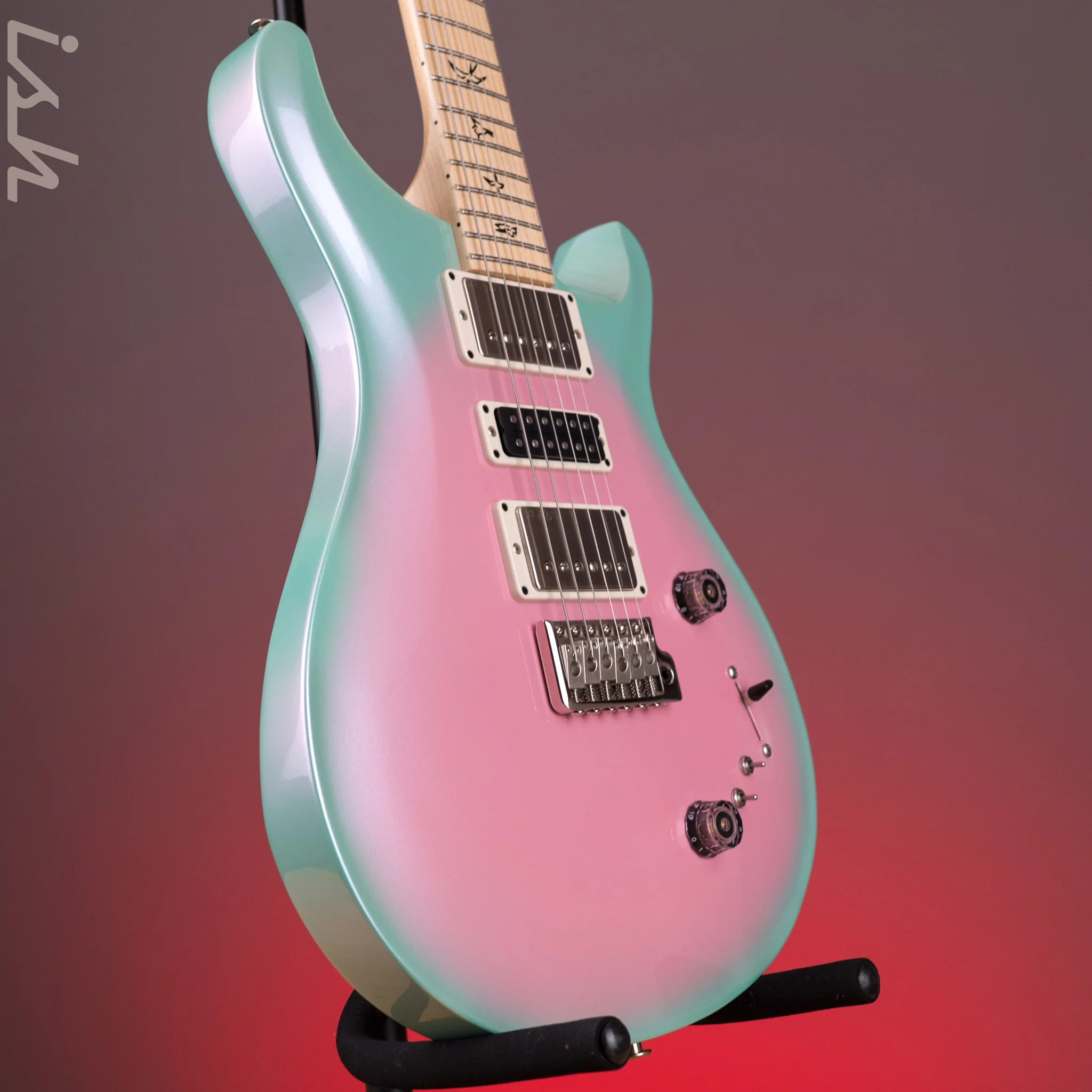 PRS Swamp Ash Special Custom Color Miami Burst - Image 3