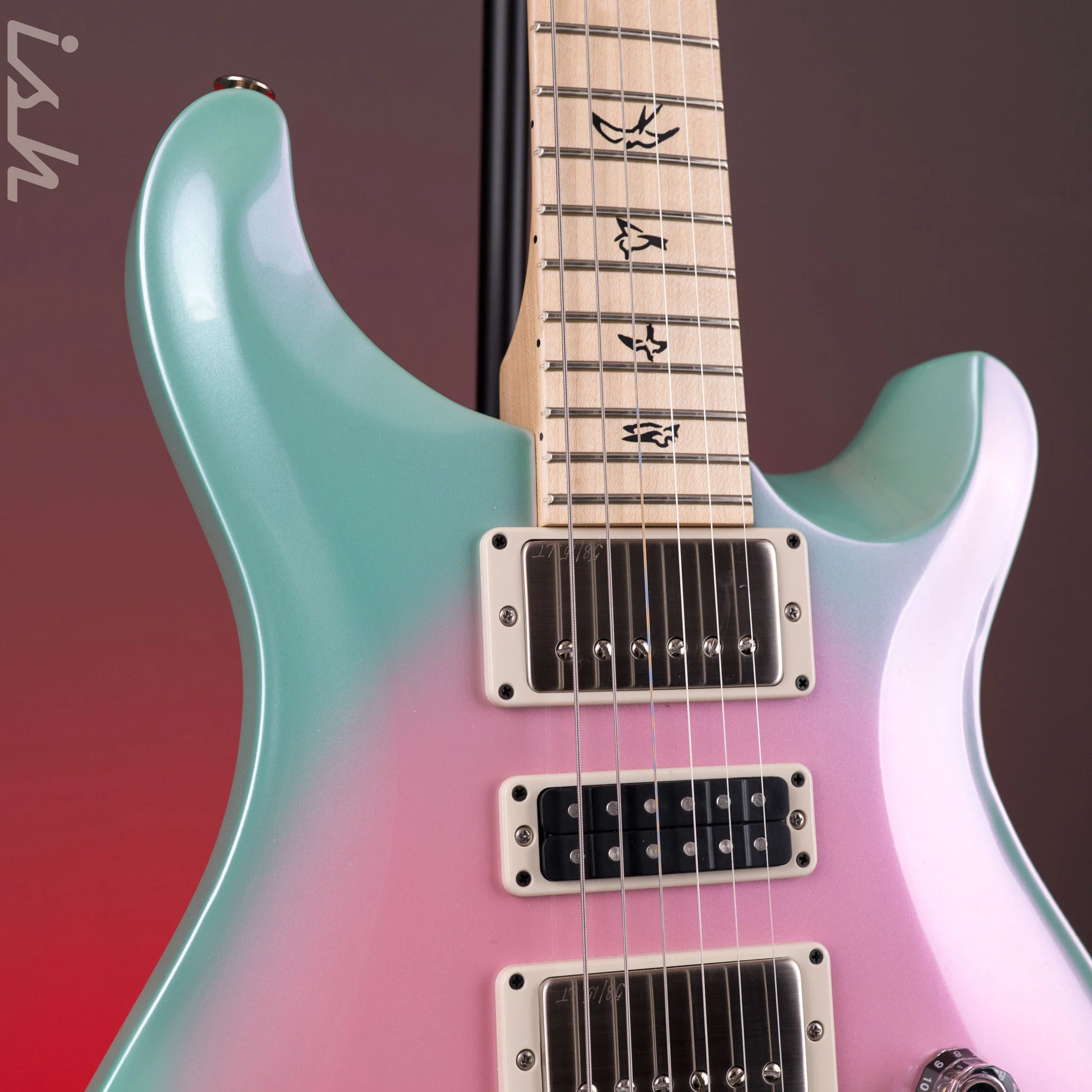 PRS Swamp Ash Special Custom Color Miami Burst - Image 4