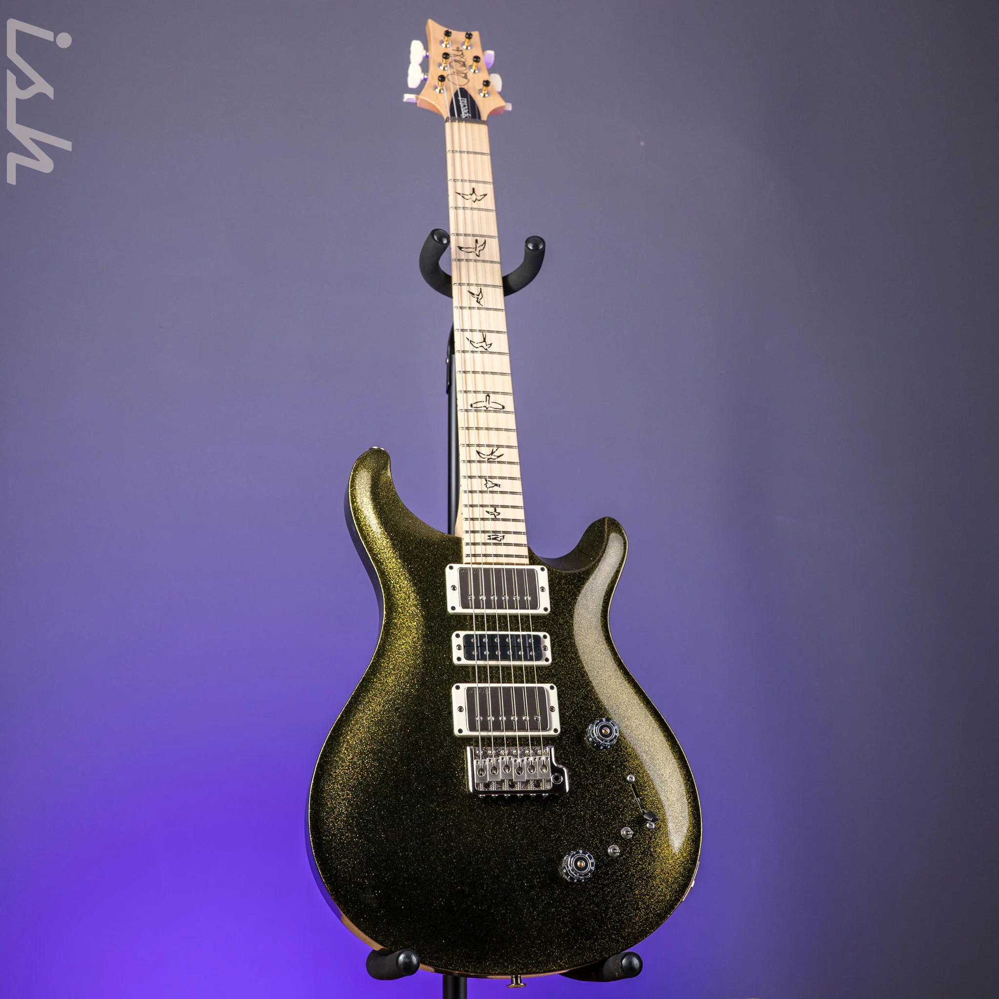 PRS Swamp Ash Special Gold Hollowflake - Image 2