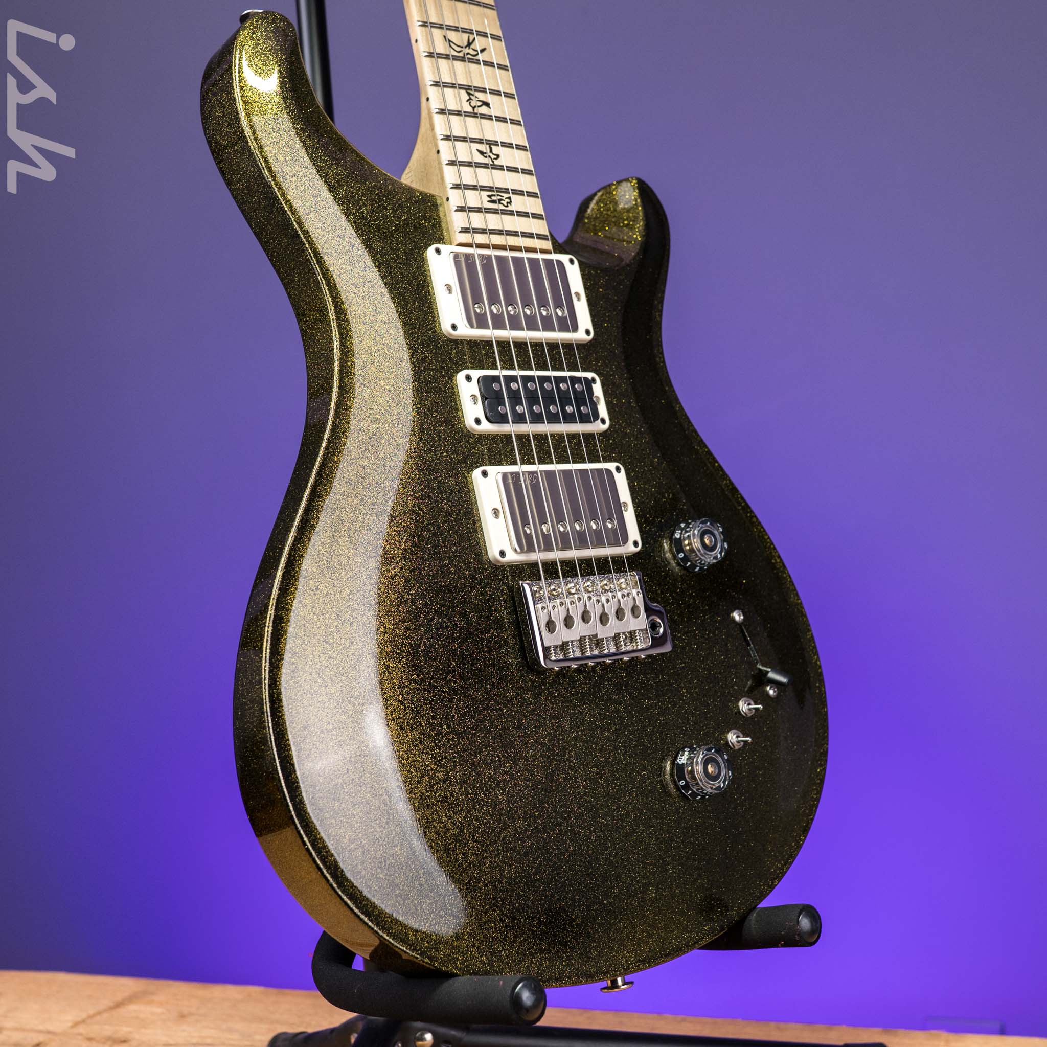 PRS Swamp Ash Special Gold Hollowflake - Image 3