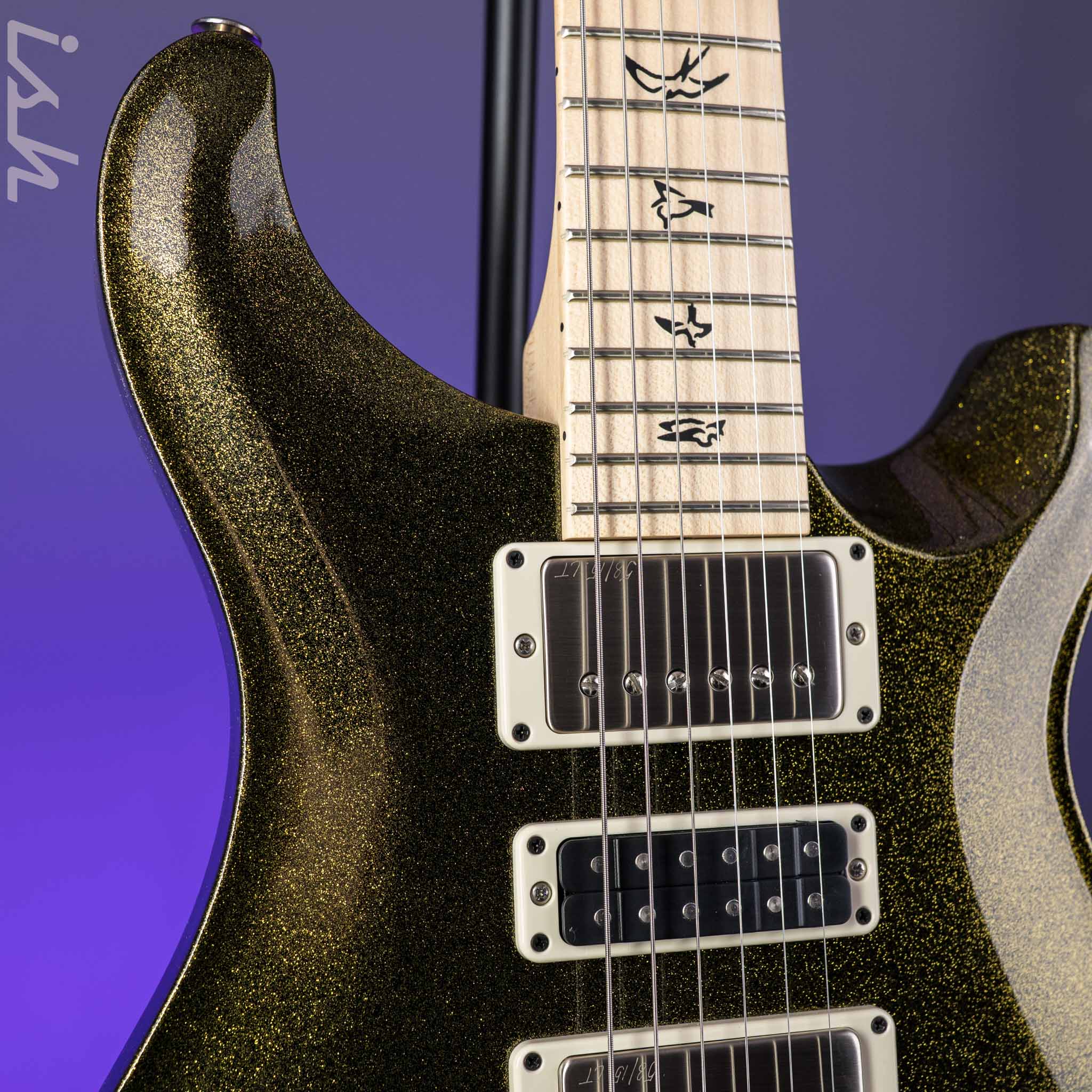 PRS Swamp Ash Special Gold Hollowflake - Image 4