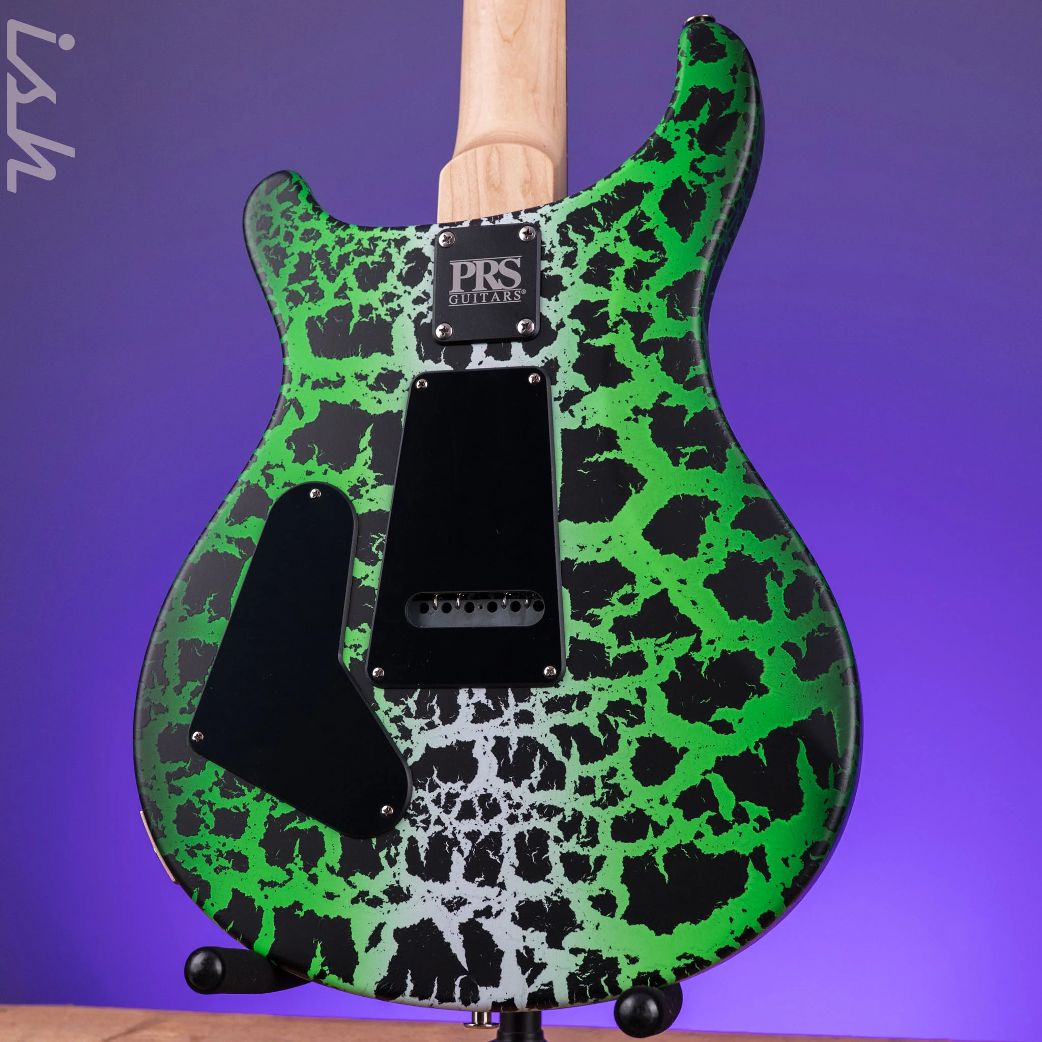 PRS CE 24 Special Limited Edition Green Black Crackle - Image 8