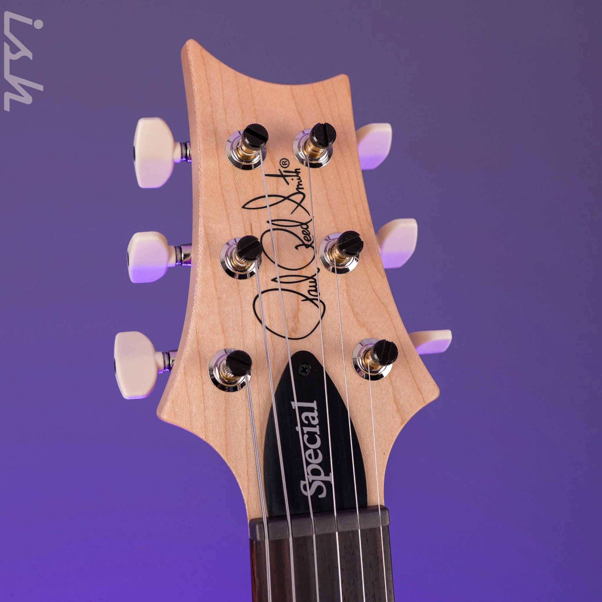 PRS CE 24 Special Limited Edition Macha Green Black Crackle - Image 6