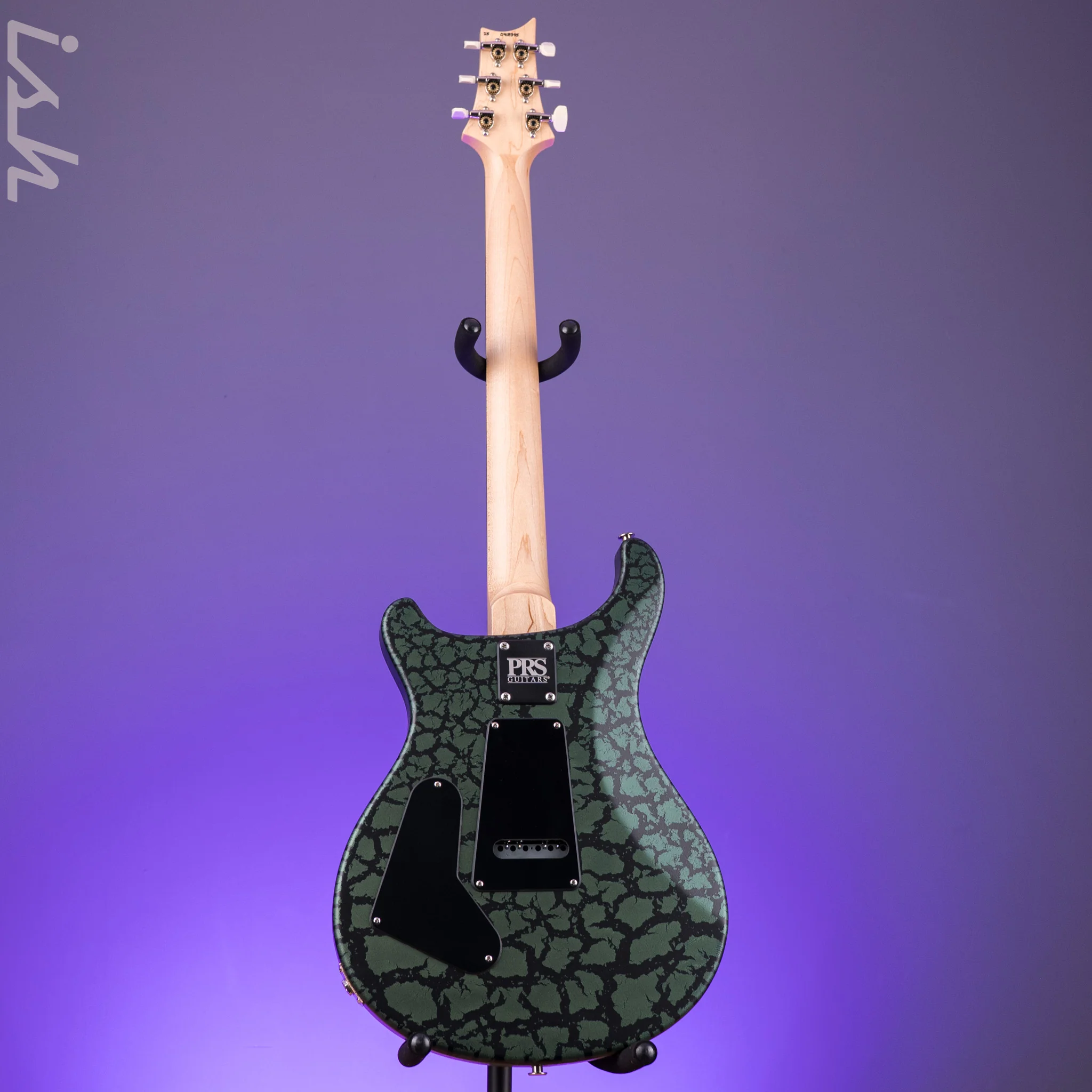 PRS CE 24 Special Limited Edition Macha Green Black Crackle - Image 7