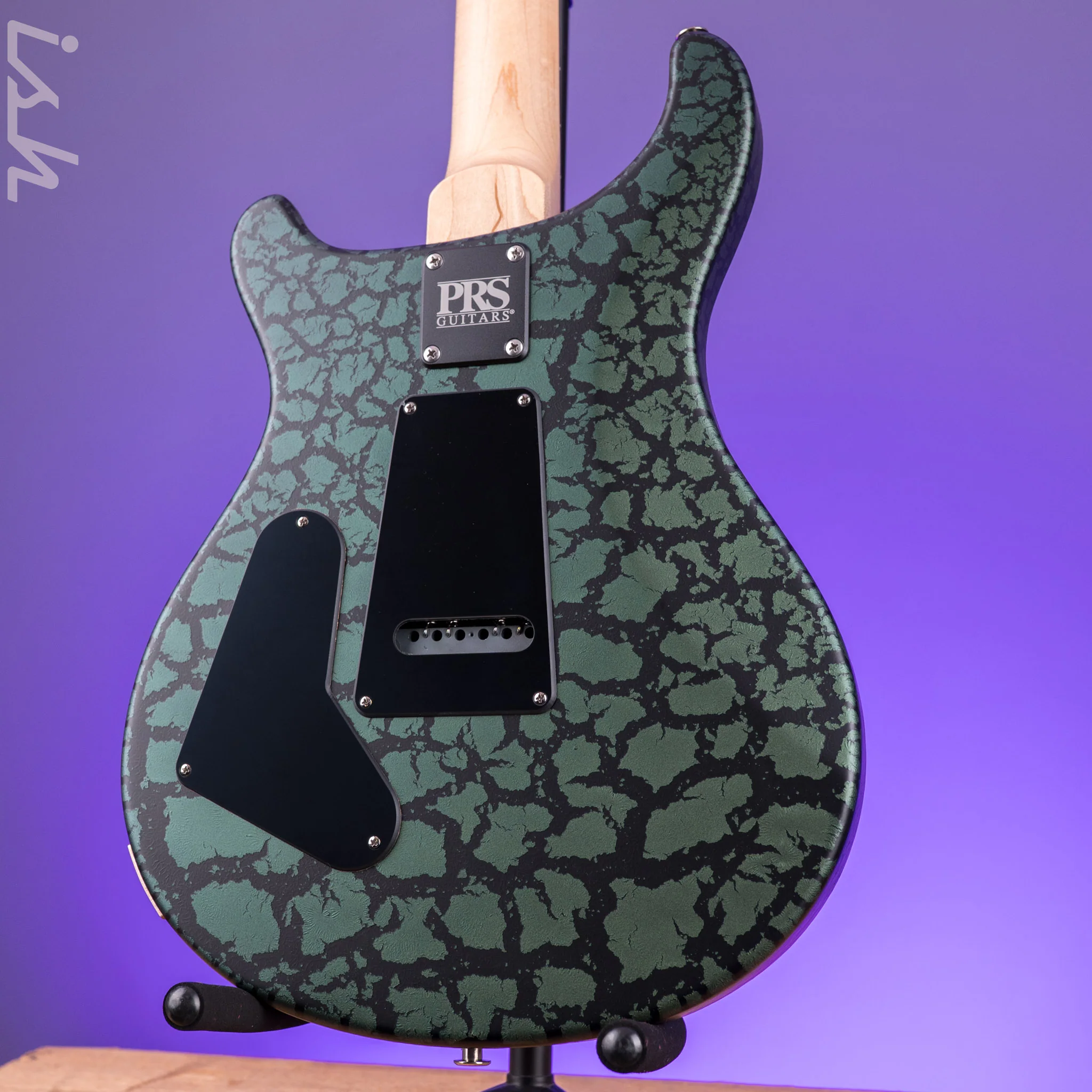 PRS CE 24 Special Limited Edition Macha Green Black Crackle - Image 8