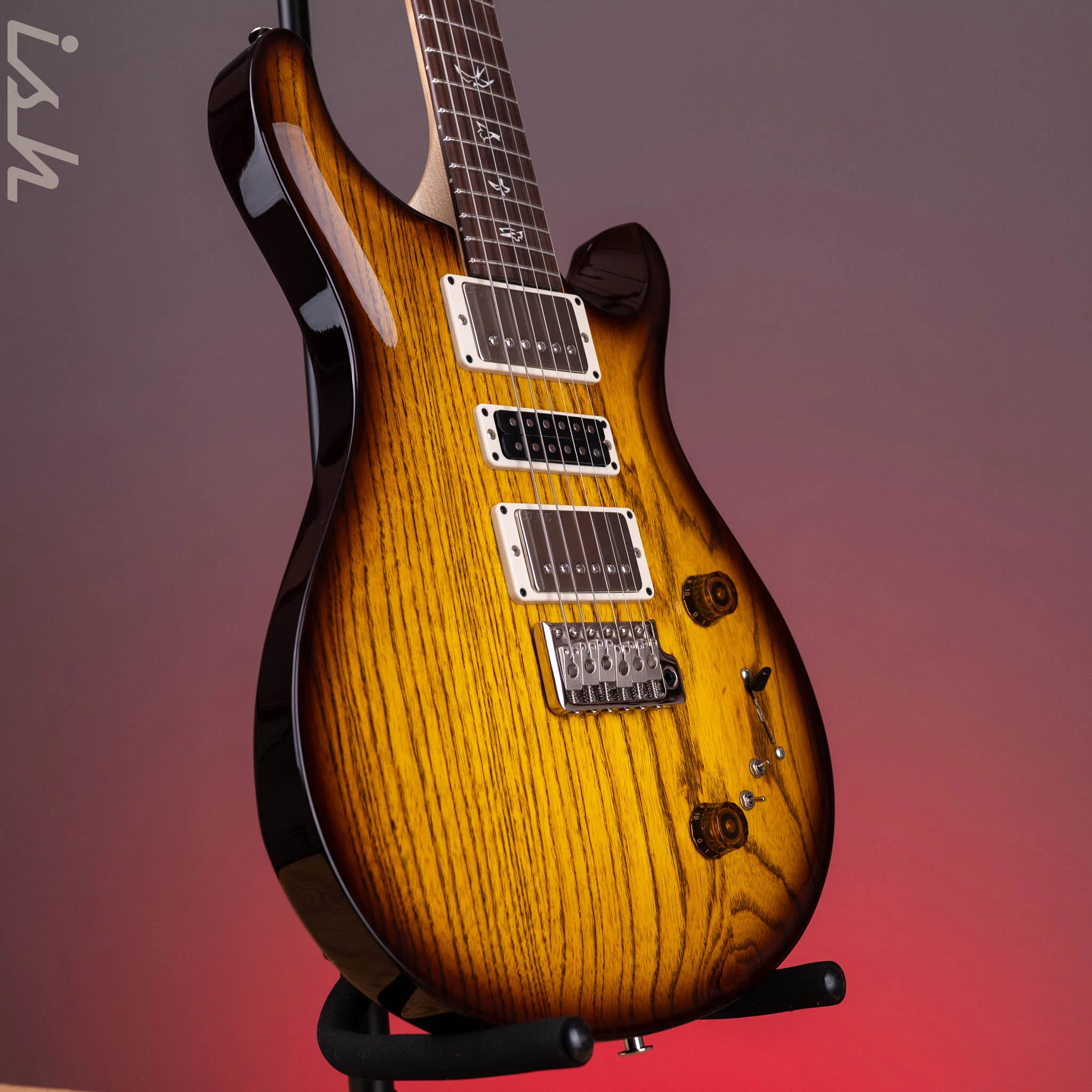 PRS Swamp Ash Special McCarty Tobacco Sunburst - Image 3