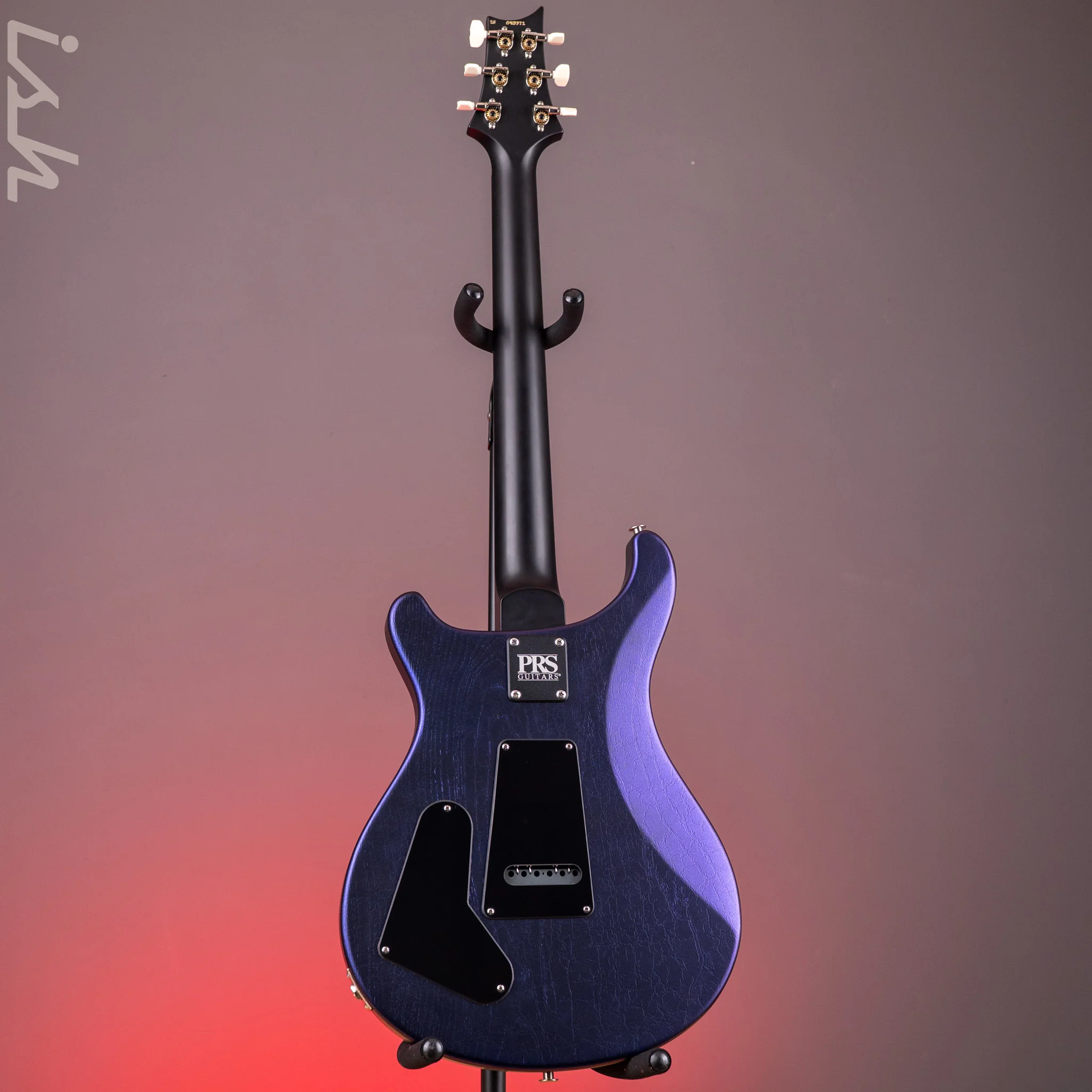 PRS Swamp Ash Special Midnight Metallic Crackle w/ Black Satin Neck  Sprayer's Choice - Image 8