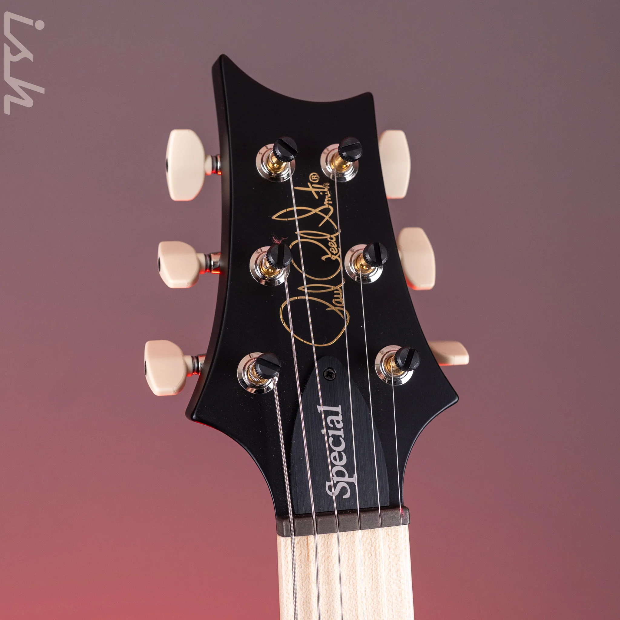 PRS Swamp Ash Special Olive Green - Black Satin Neck - Image 6
