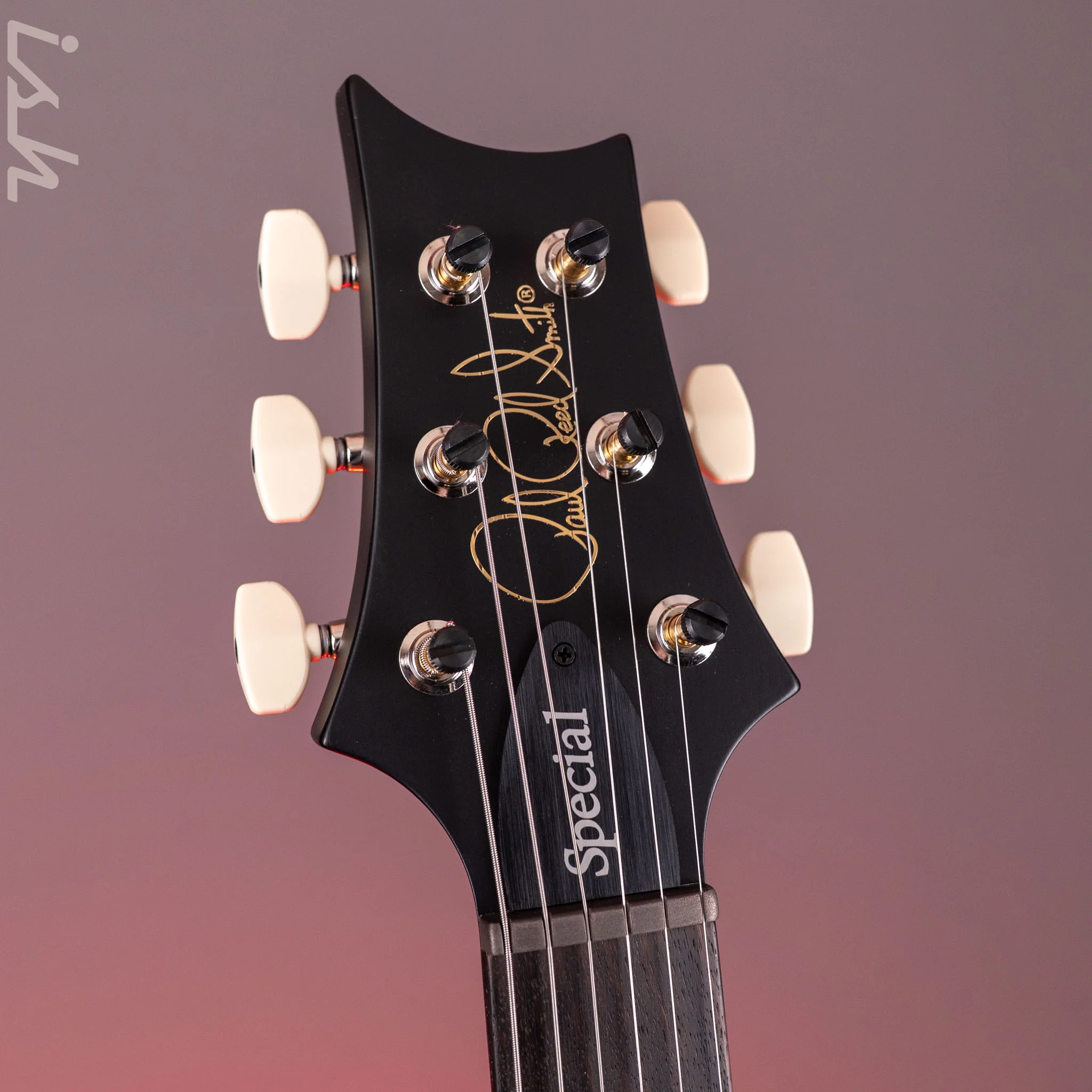 PRS Swamp Ash Special Twilight Crackle Fade w/ Black Satin Neck Sprayer's Choice - Image 7