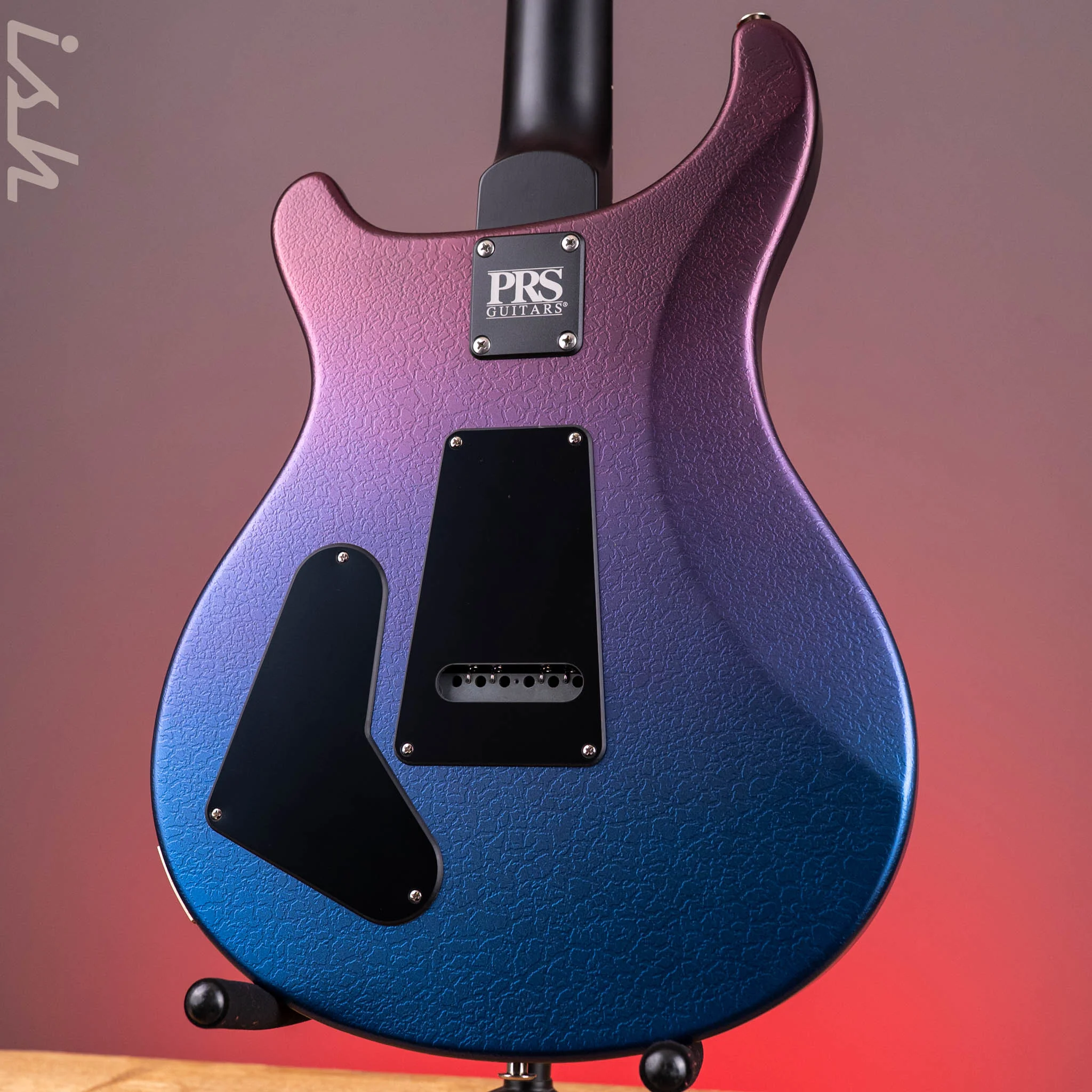 PRS Swamp Ash Special Twilight Crackle Fade w/ Black Satin Neck Sprayer's Choice - Image 9