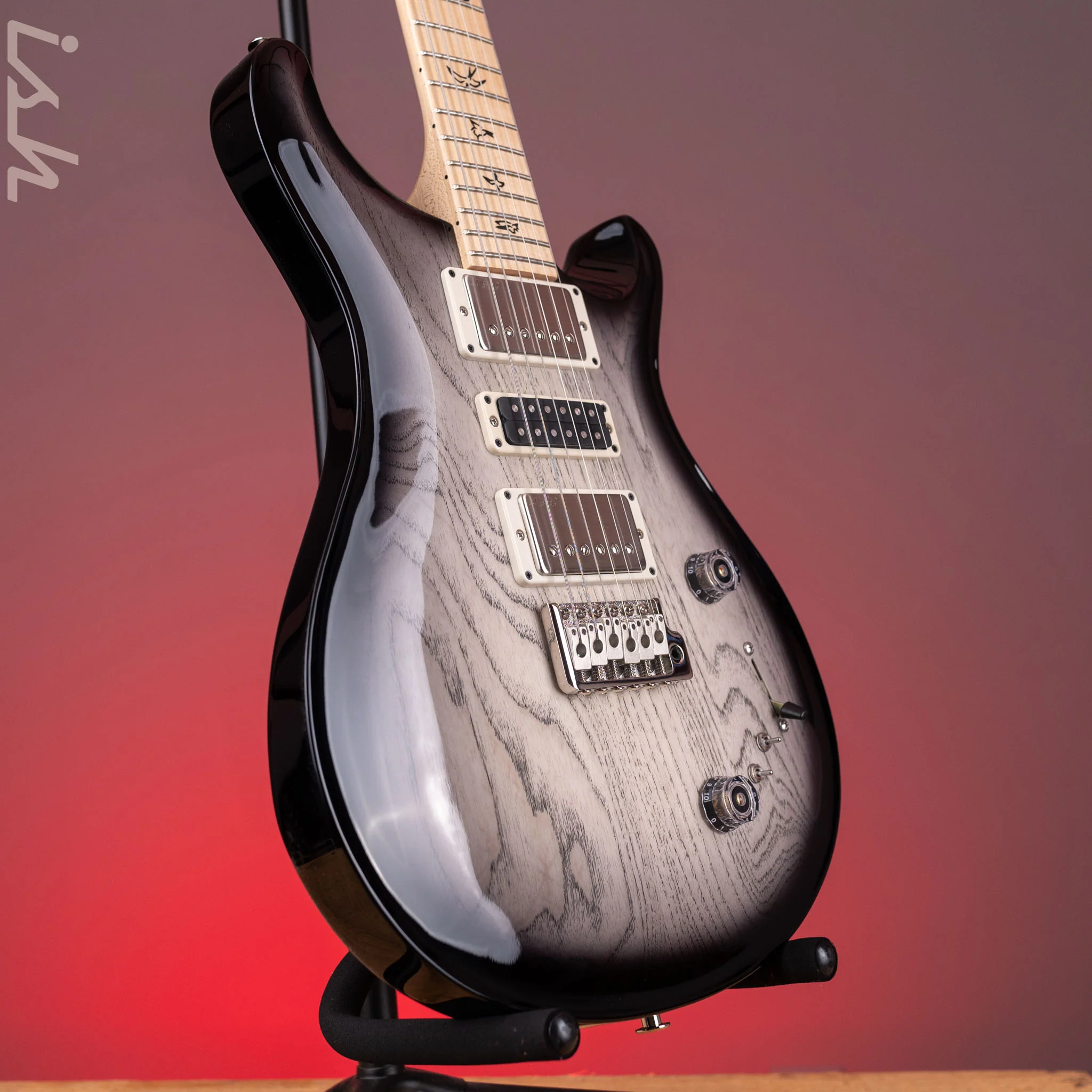 PRS Swamp Ash Special White Doghair Smokeburst - Image 3