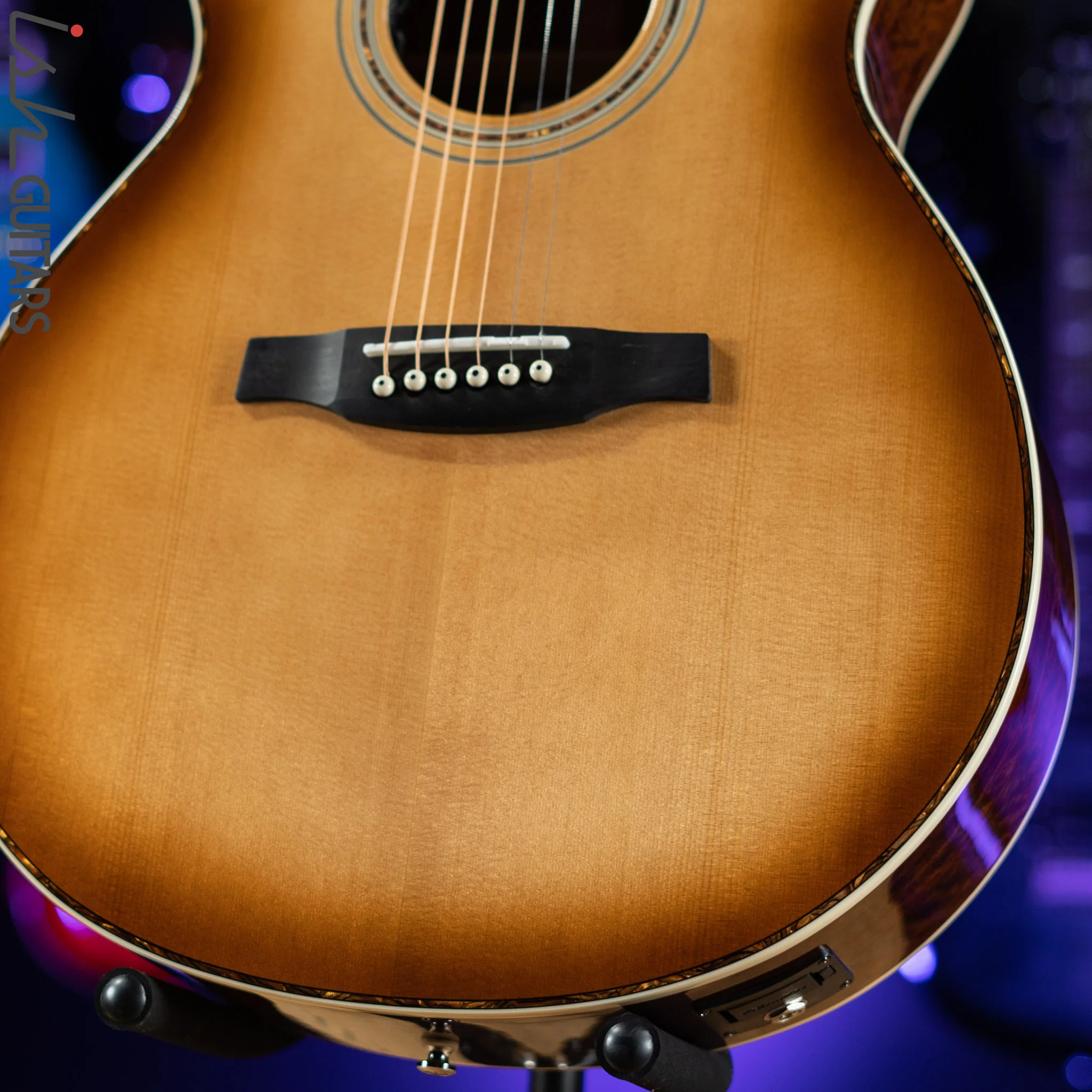 2021 PRS Tonare T40E Acoustic-Electric Guitar Tobacco Sunburst - Image 5