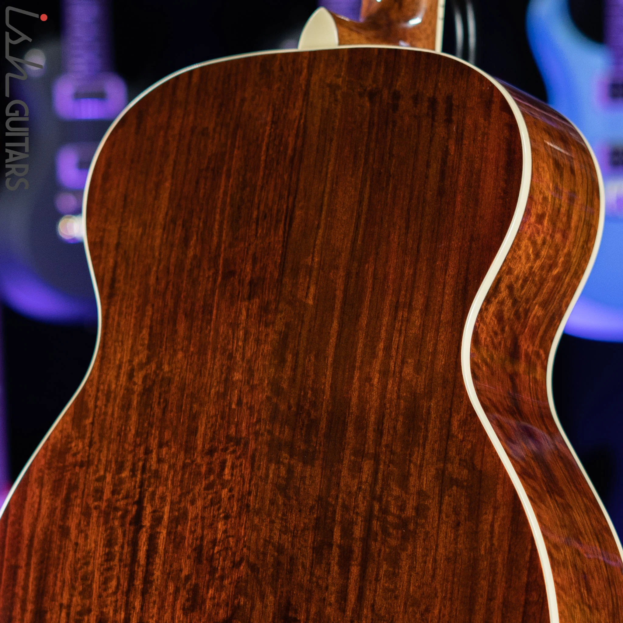 2021 PRS Tonare T40E Acoustic-Electric Guitar Tobacco Sunburst - Image 9