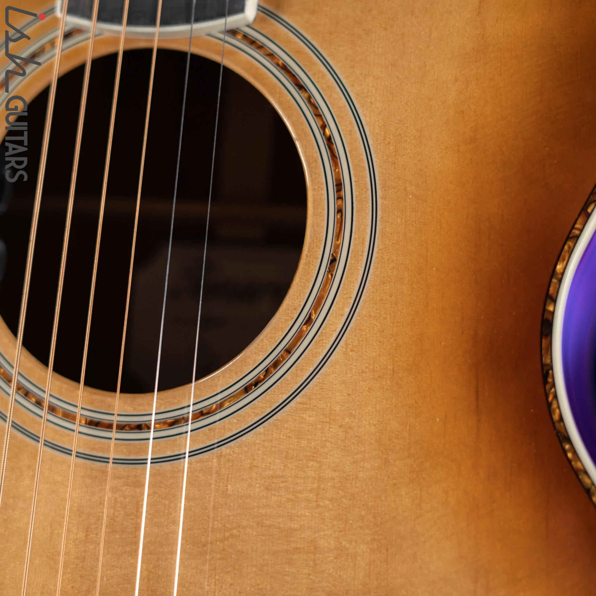 2021 PRS Tonare T40E Acoustic-Electric Guitar Tobacco Sunburst - Image 6