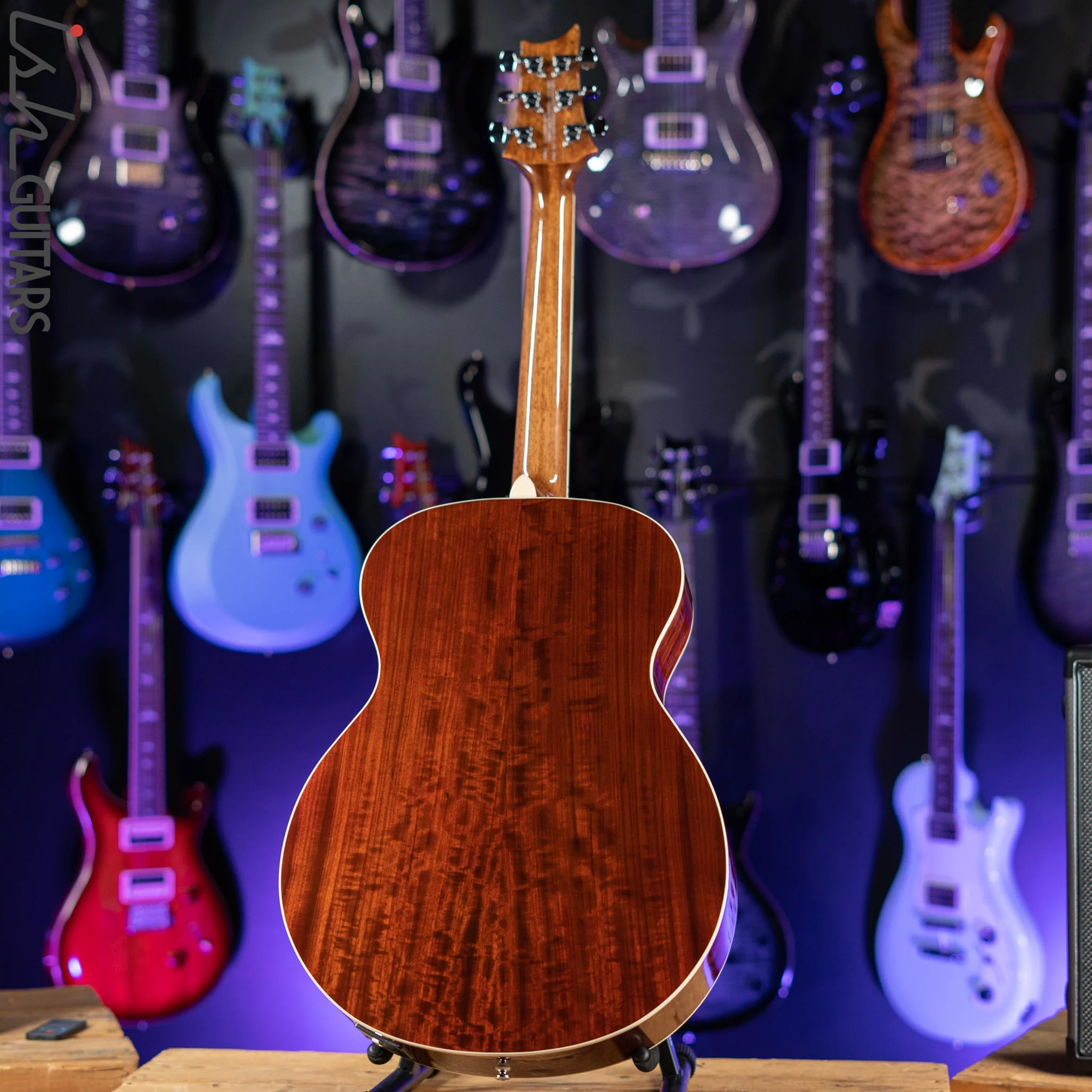 2021 PRS Tonare T40E Acoustic-Electric Guitar Tobacco Sunburst - Image 8