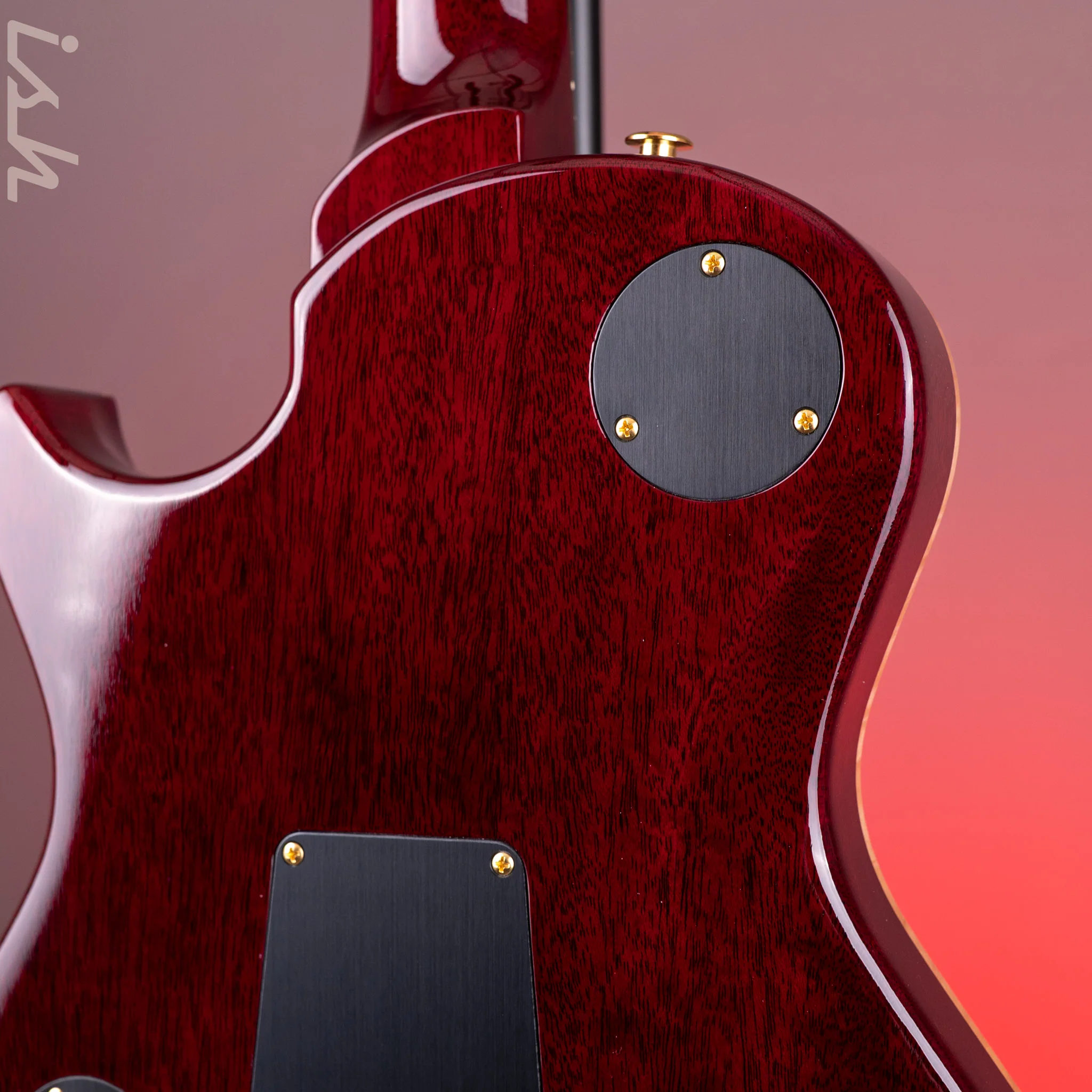 PRS Tremonti 10-Top Charcoal Purple Burst (Natural Binding) - Image 10