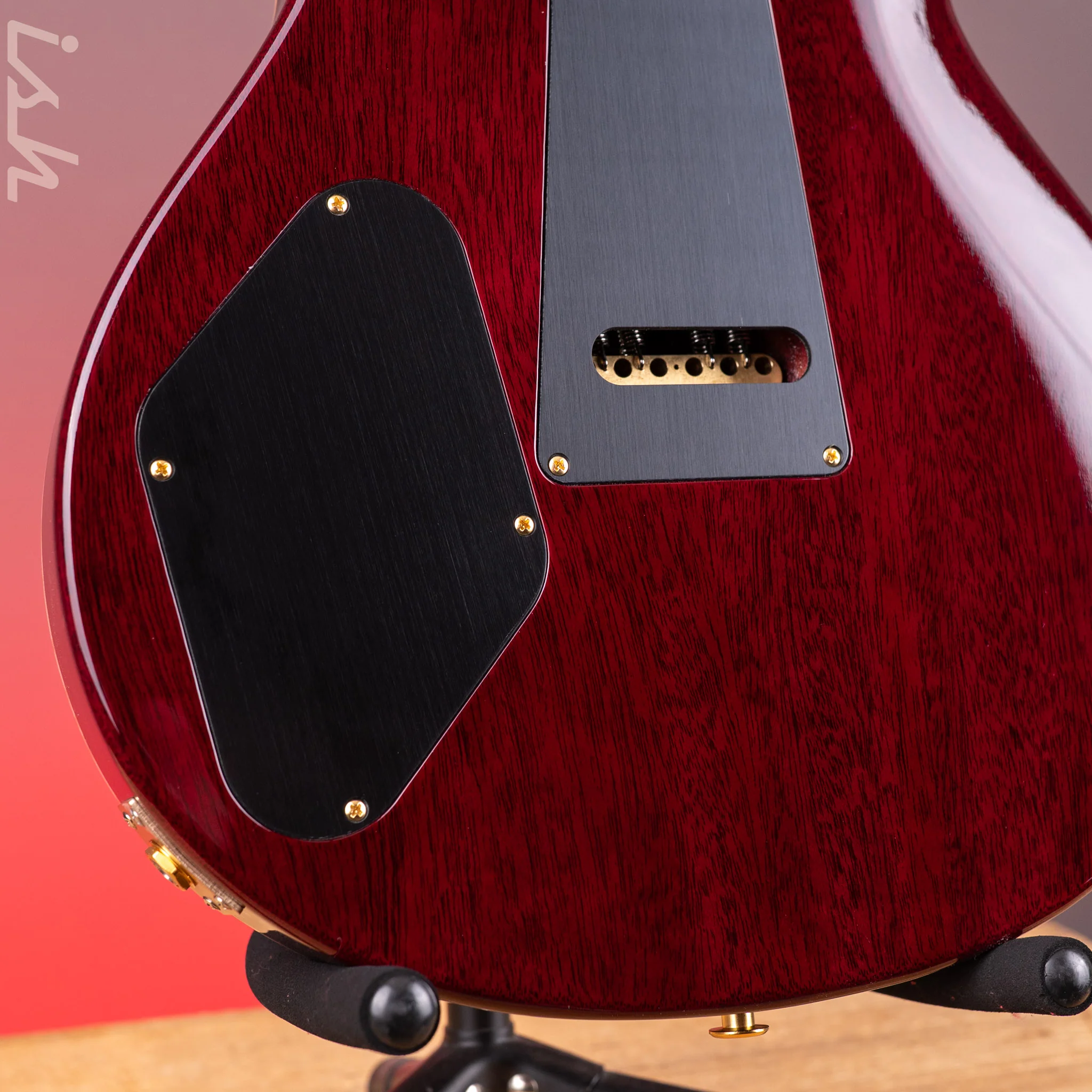 PRS Tremonti 10-Top Charcoal Purple Burst (Natural Binding) - Image 11