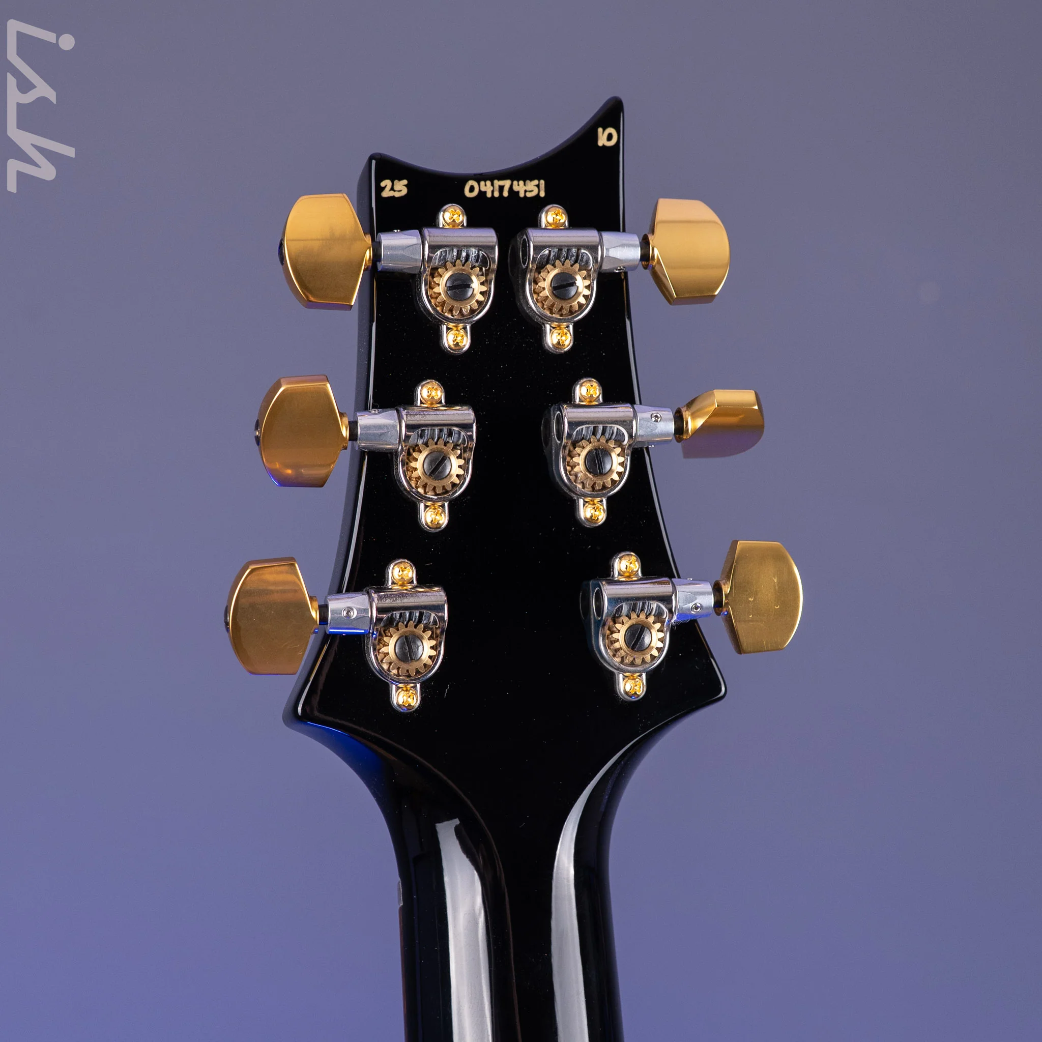 PRS Tremonti 10-Top Fire Smokeburst - Image 12