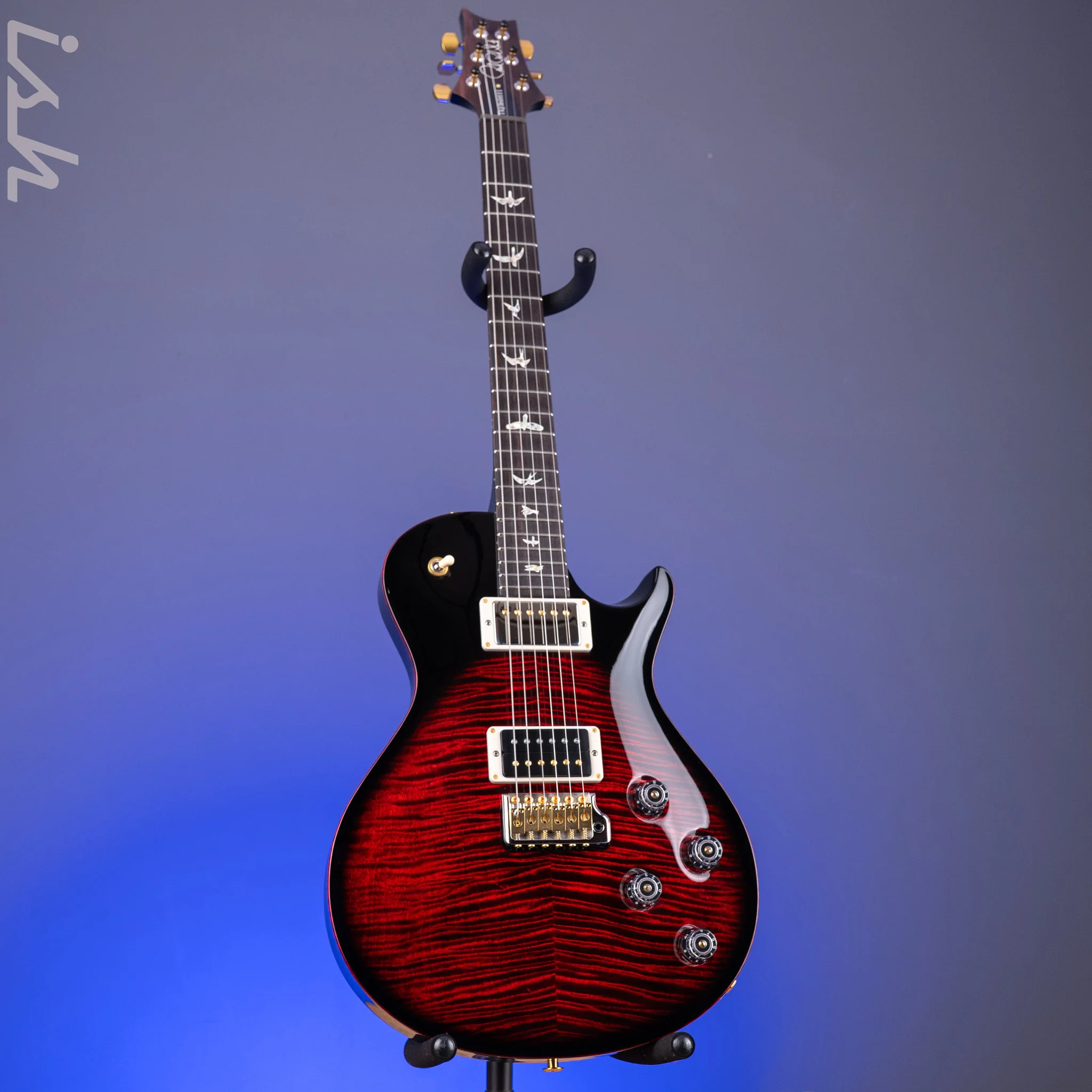 PRS Tremonti 10-Top Fire Smokeburst - Image 2