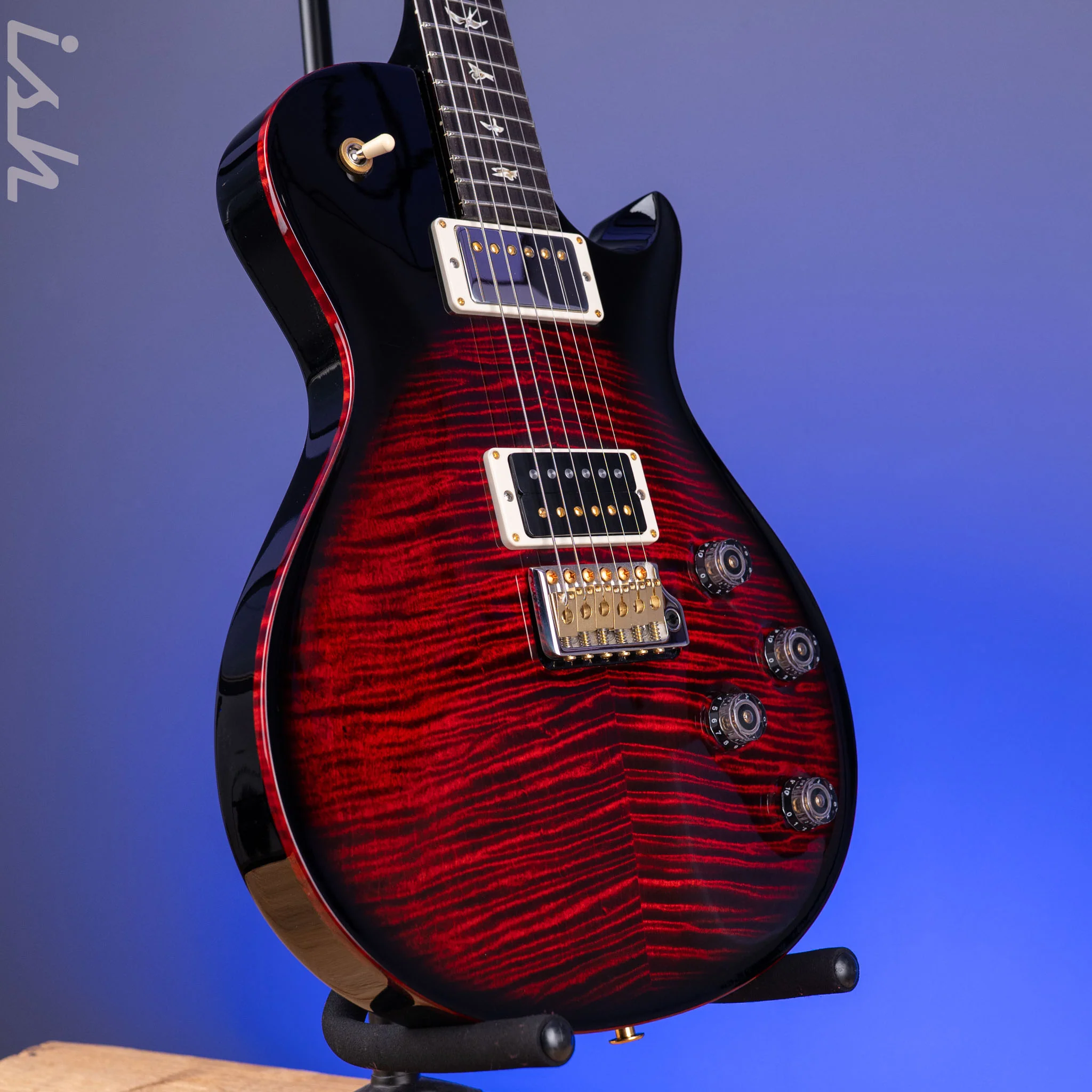 PRS Tremonti 10-Top Fire Smokeburst - Image 3