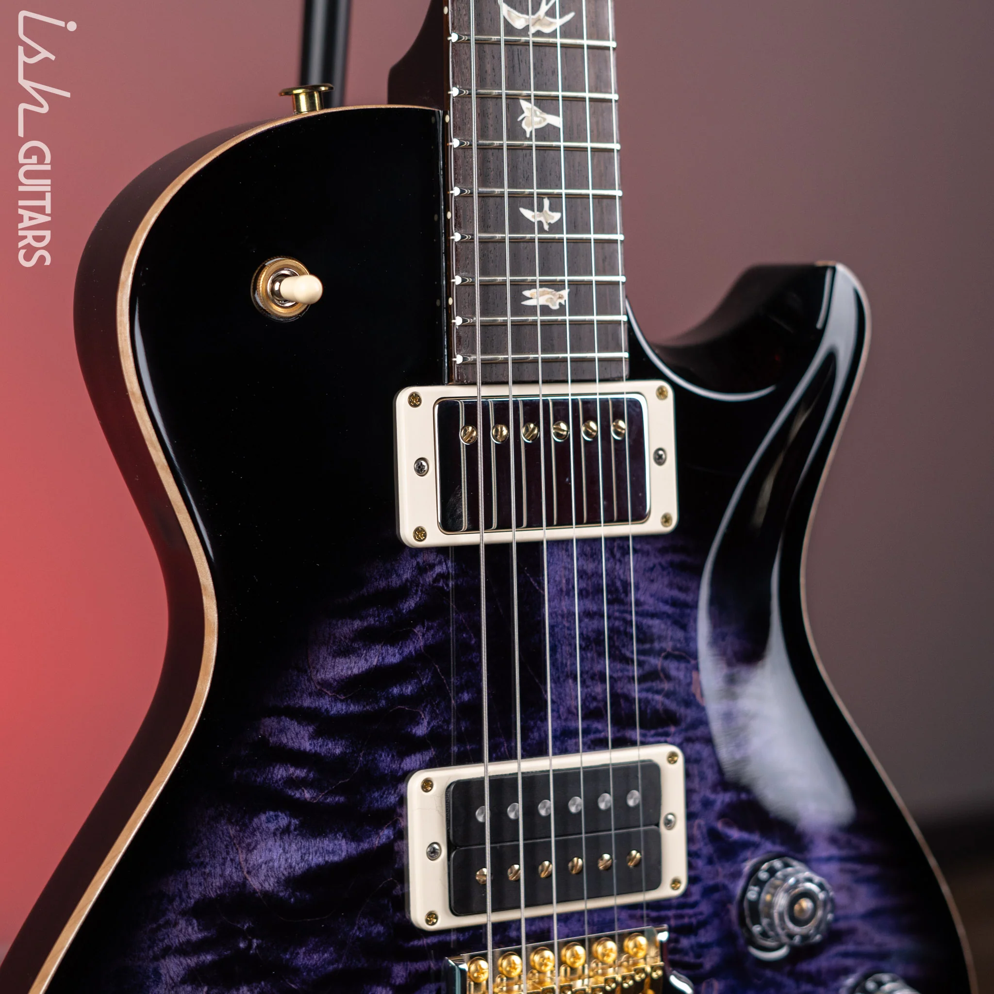 PRS Tremonti Signature 10-Top Guitar Purple Mist - Image 3
