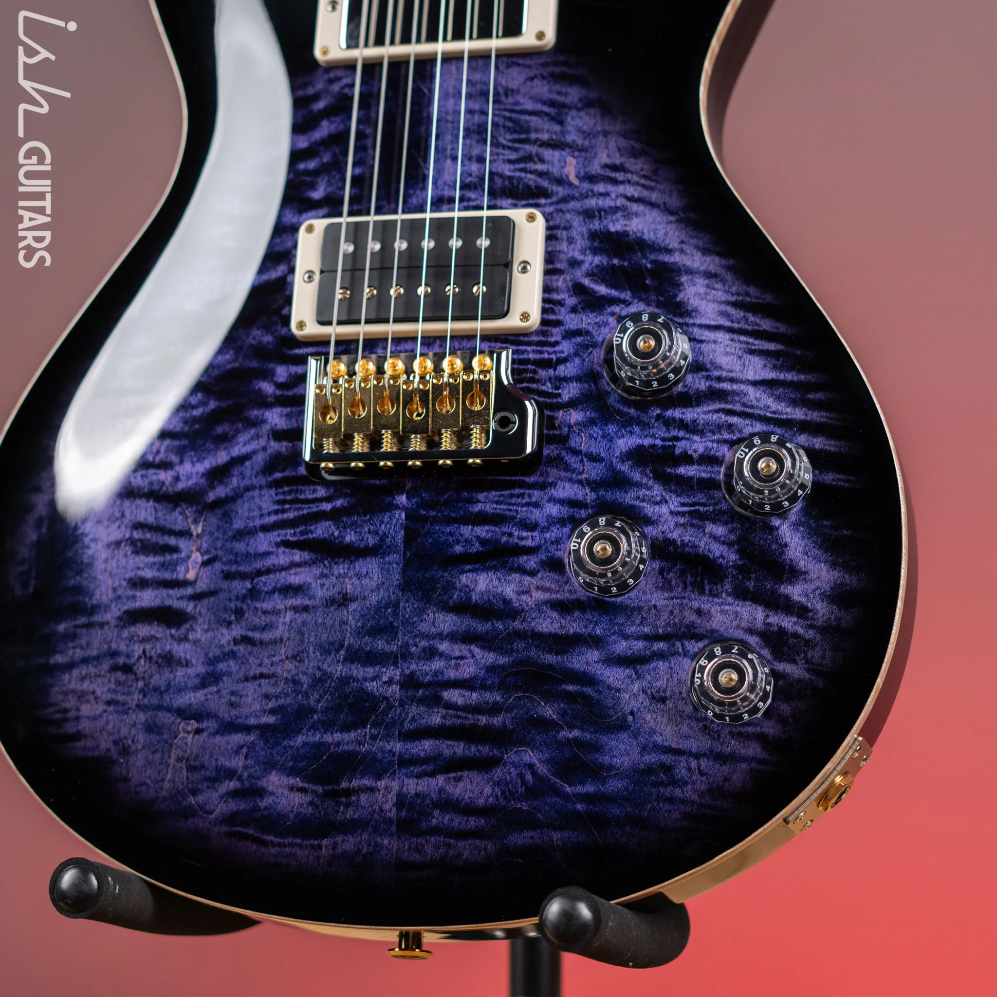 PRS Tremonti Signature 10-Top Guitar Purple Mist - Image 4