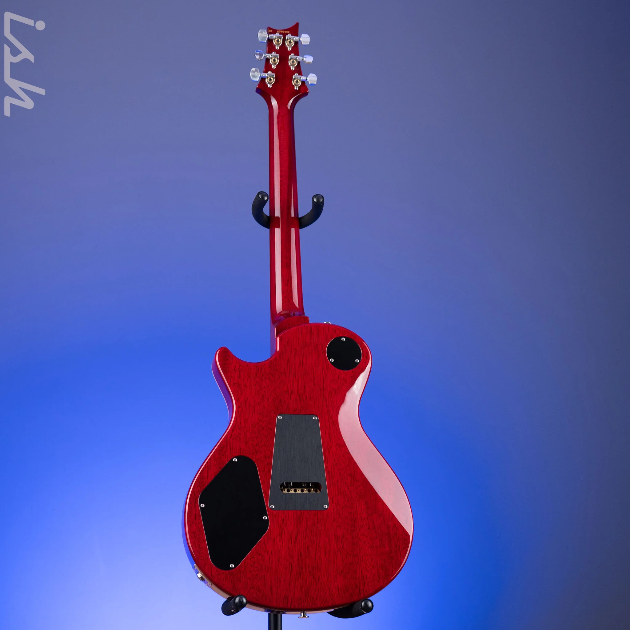 PRS Tremonti Signature Charcoal Cherry Sunburst Tremolo - Image 6