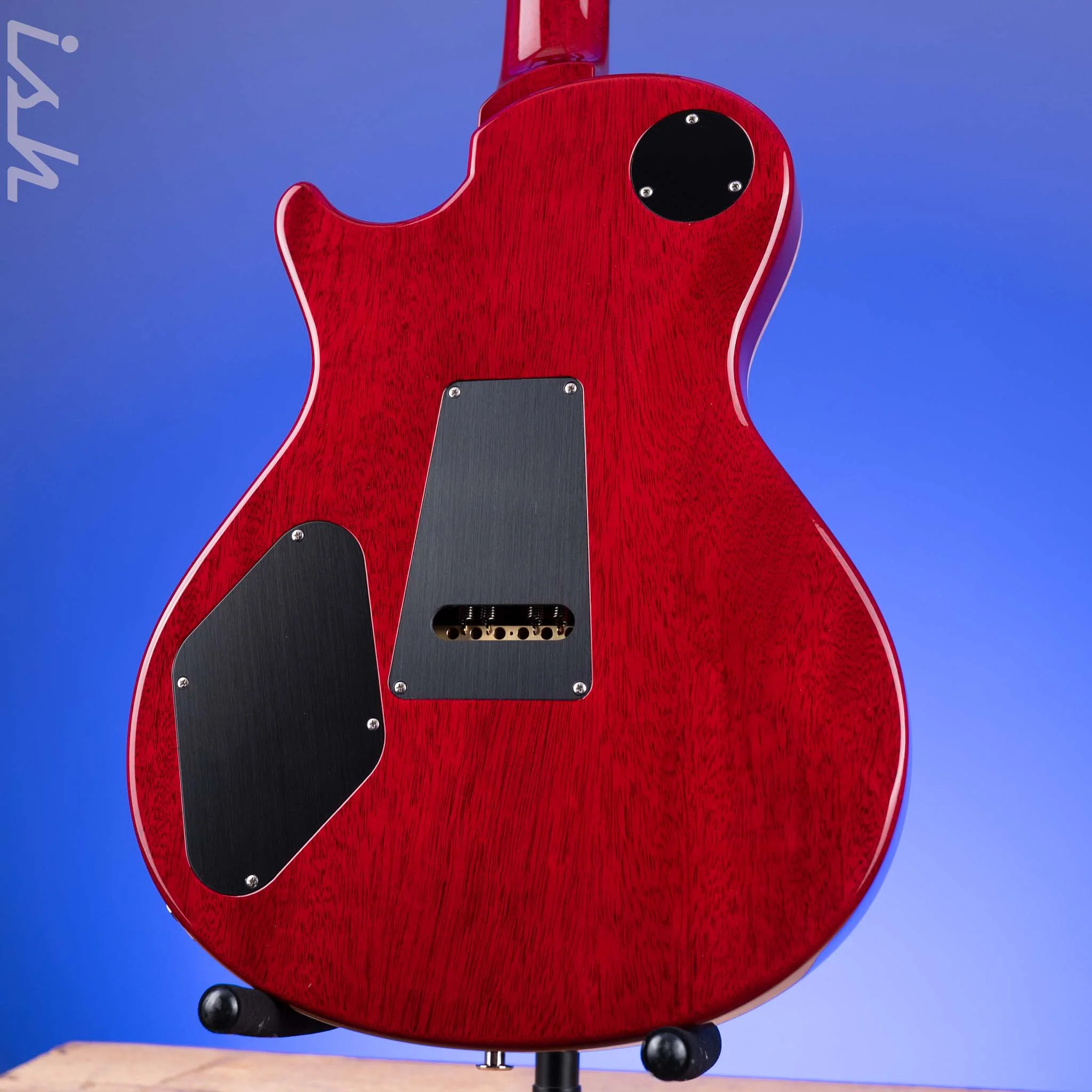 PRS Tremonti Signature Charcoal Cherry Sunburst Tremolo - Image 7