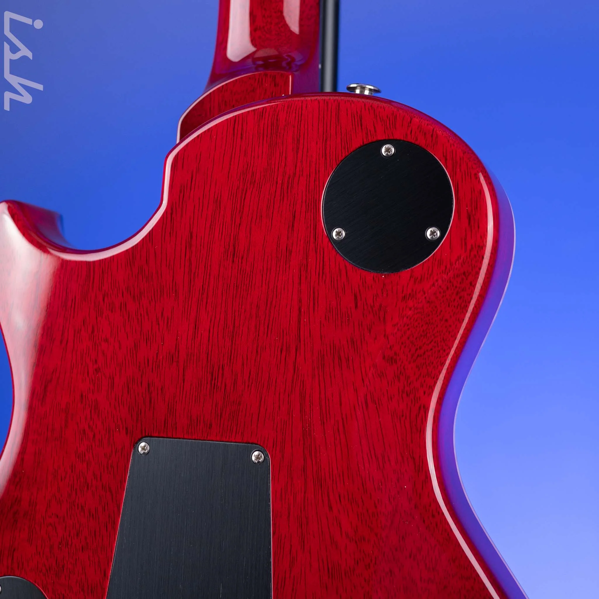 PRS Tremonti Signature Charcoal Cherry Sunburst Tremolo - Image 8