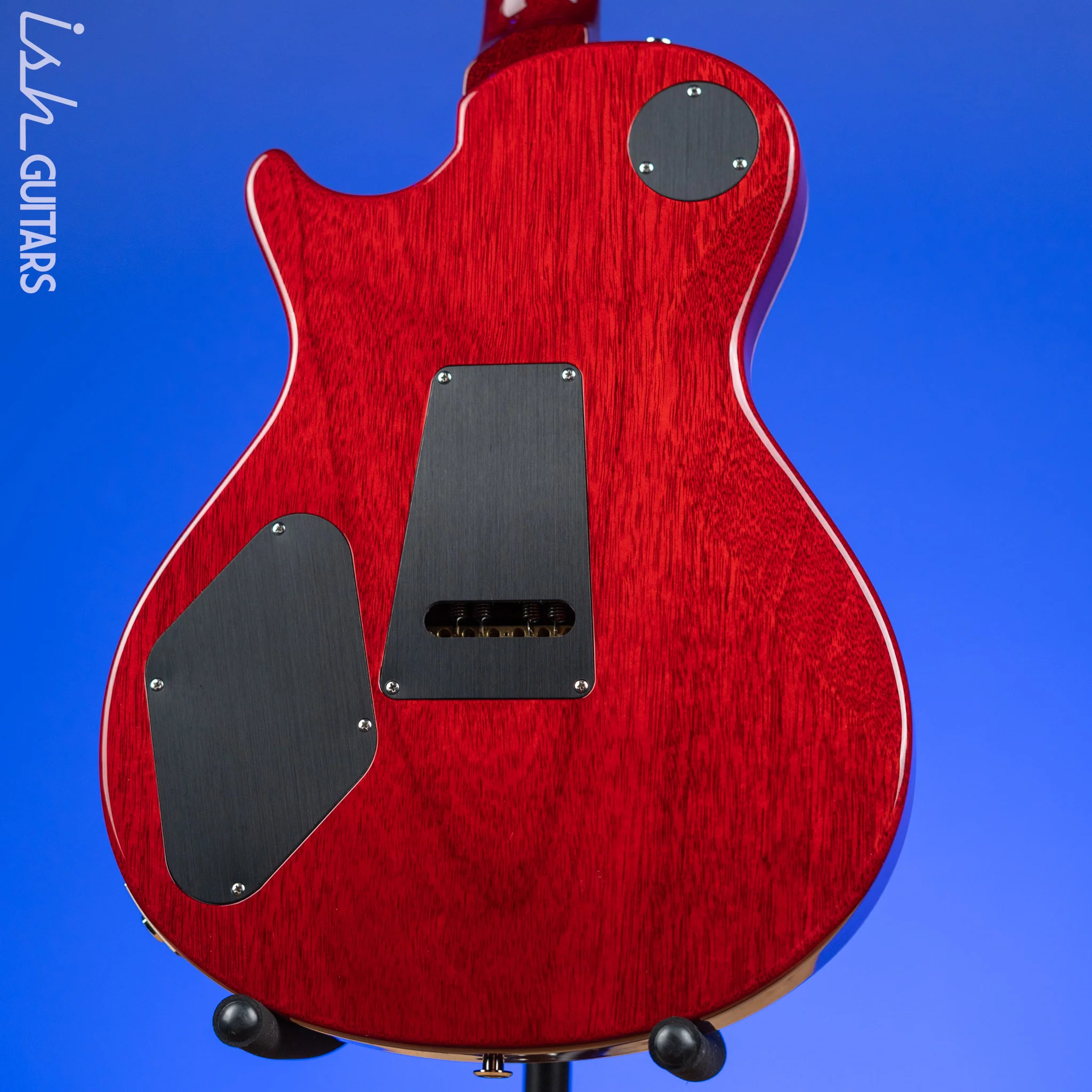 PRS Tremonti Signature Charcoal Cherry Sunburst Tremolo Demo - Image 7