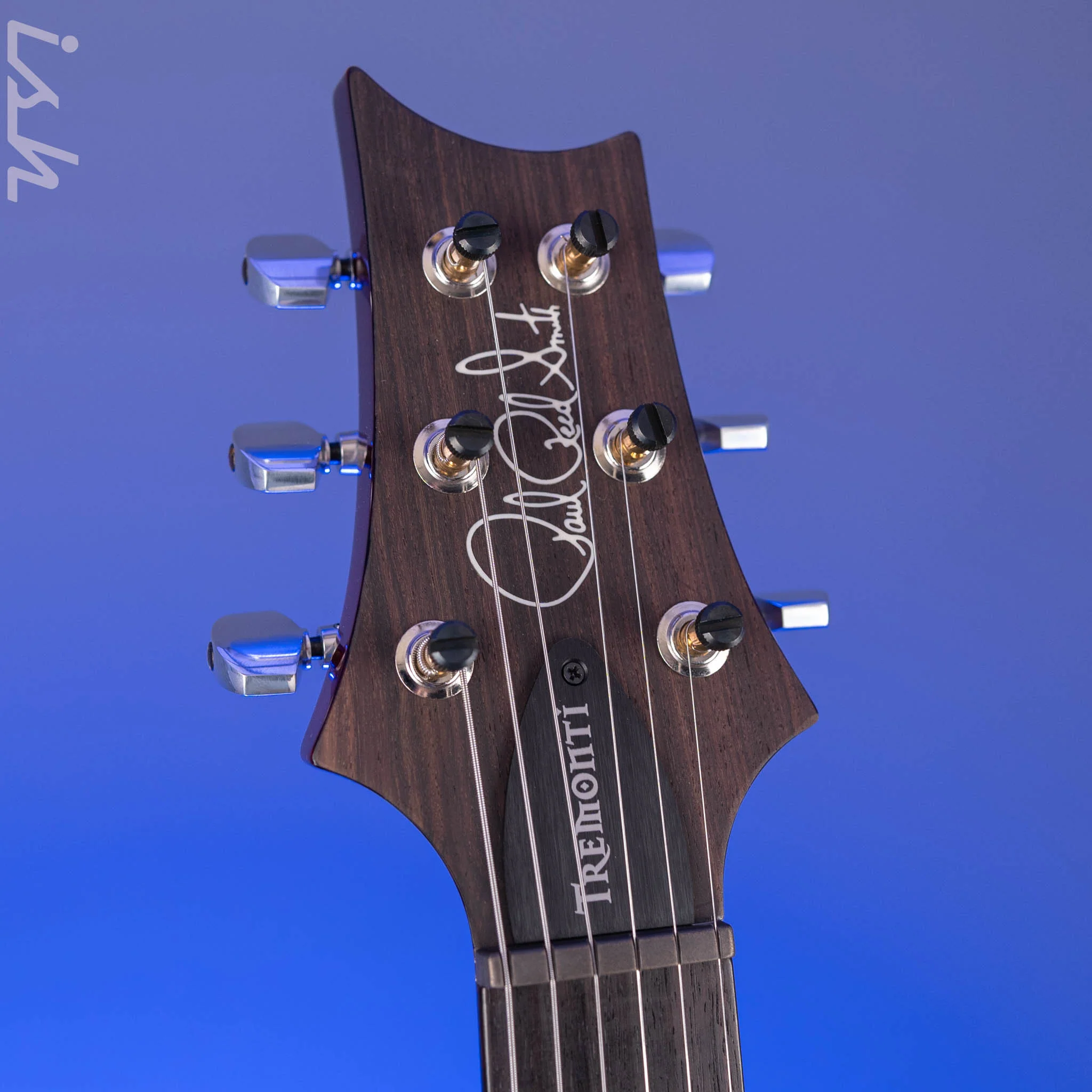PRS Tremonti Stoptail Charcoal w/ Cherry Wrap Burst - Image 6