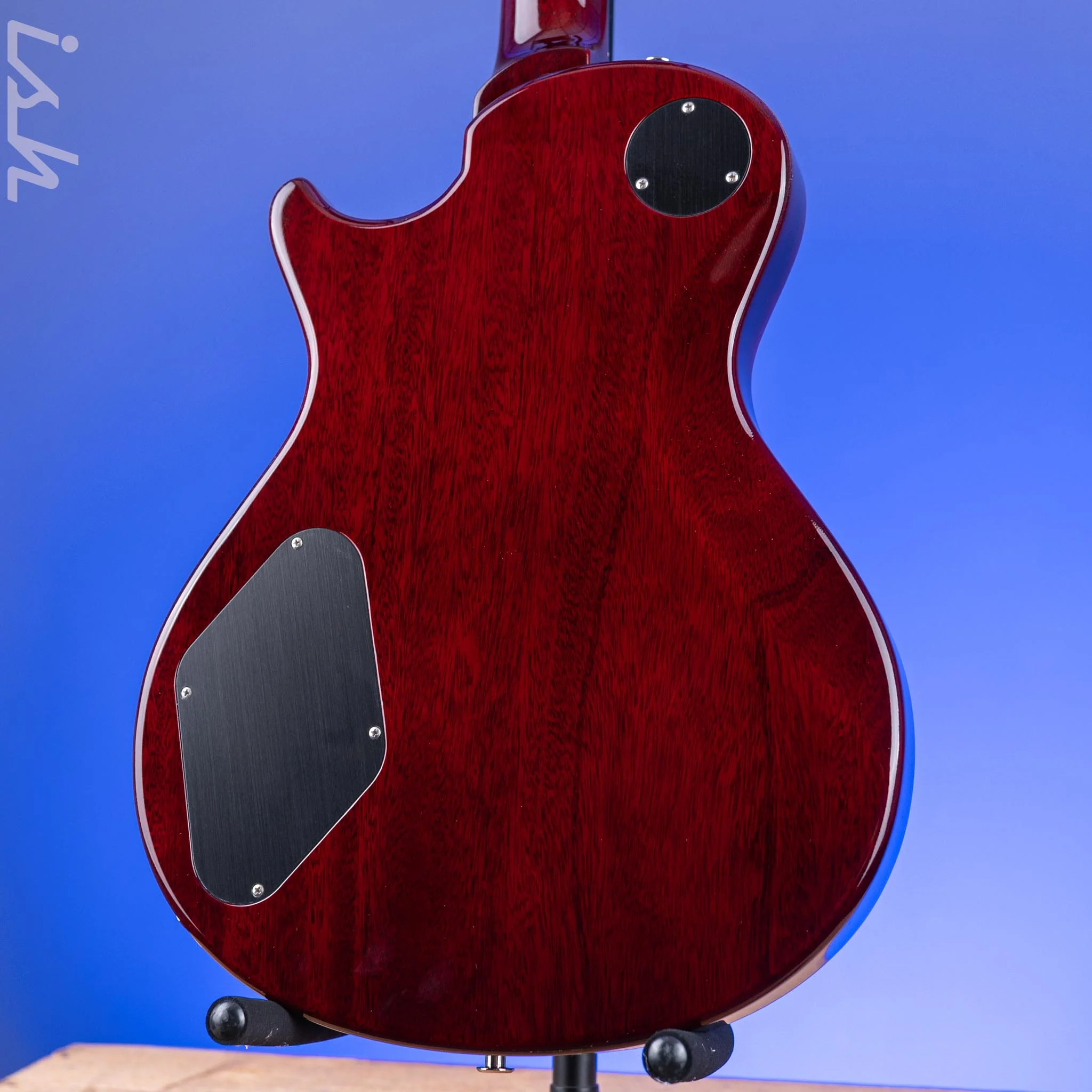 PRS Tremonti Stoptail Charcoal w/ Cherry Wrap Burst - Image 8