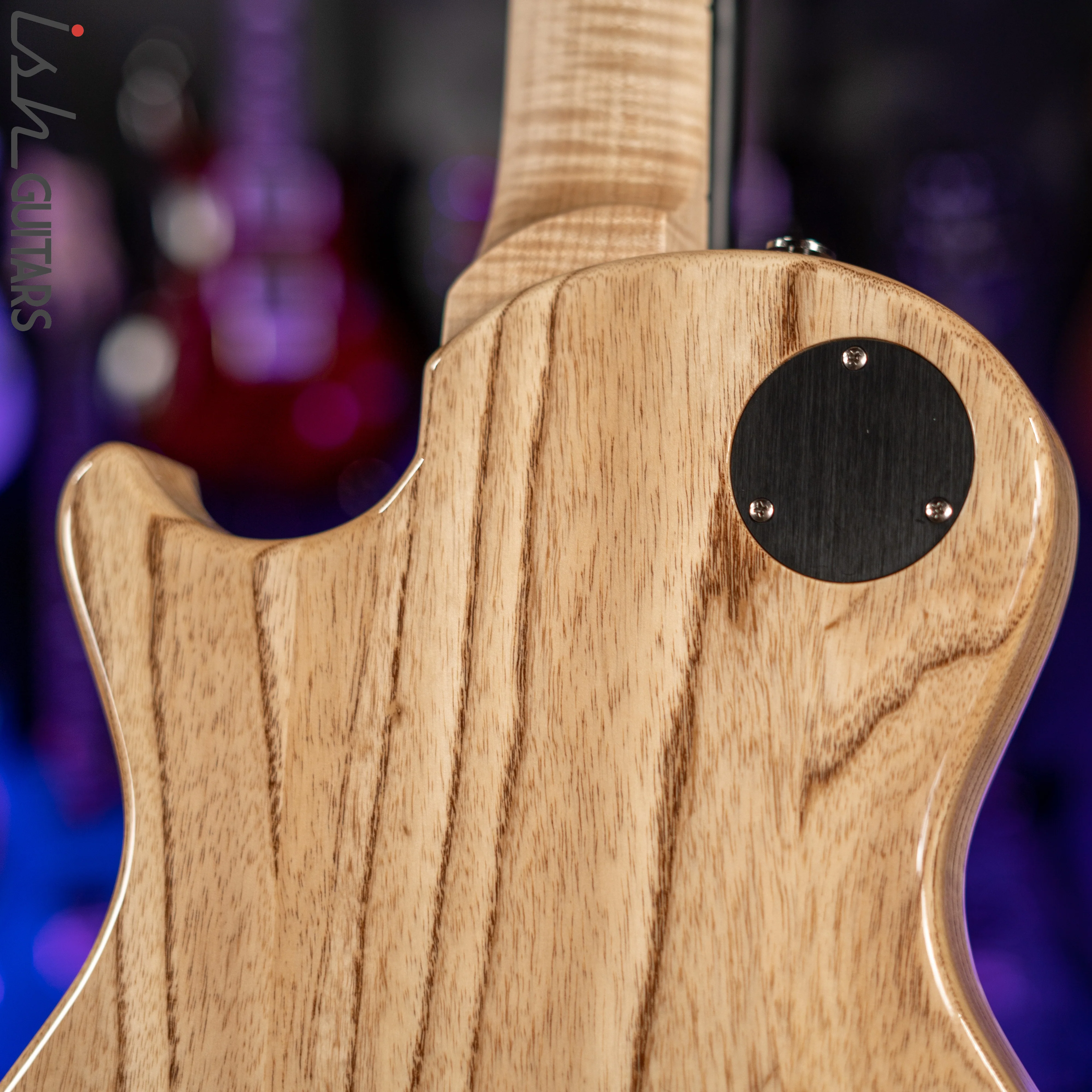 PRS Tremonti Stoptail Wood Library Charcoal Burst 10 Top Quilt - Image 8