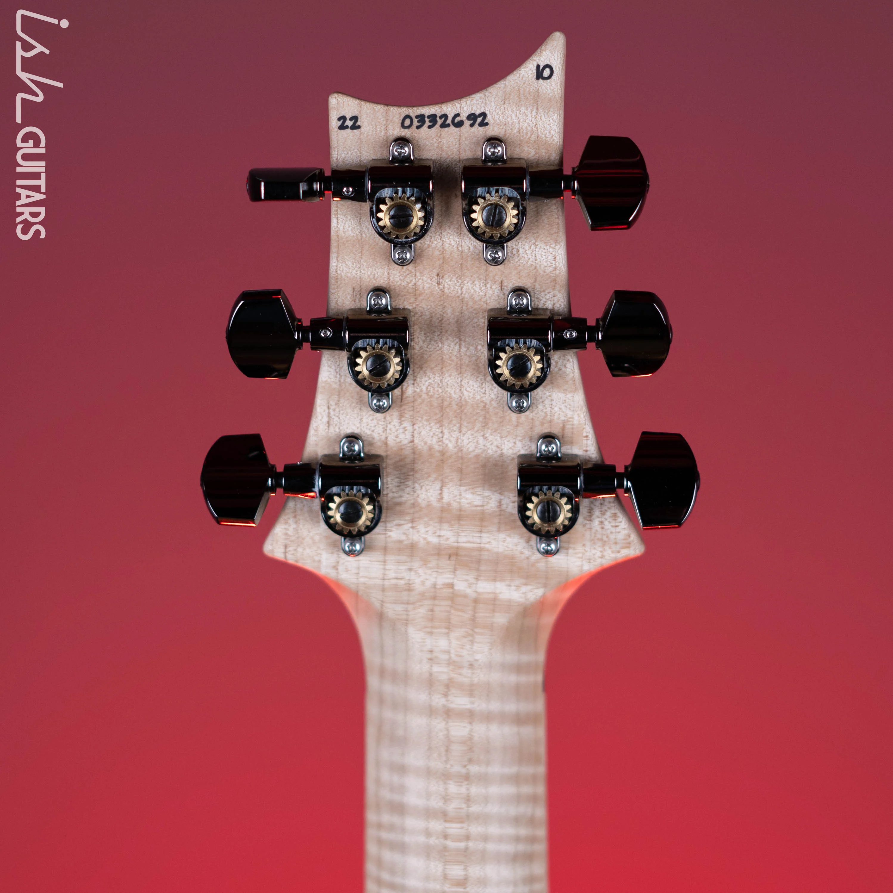 PRS Tremonti Stoptail Wood Library Copperhead Burst 10-Top - Image 12