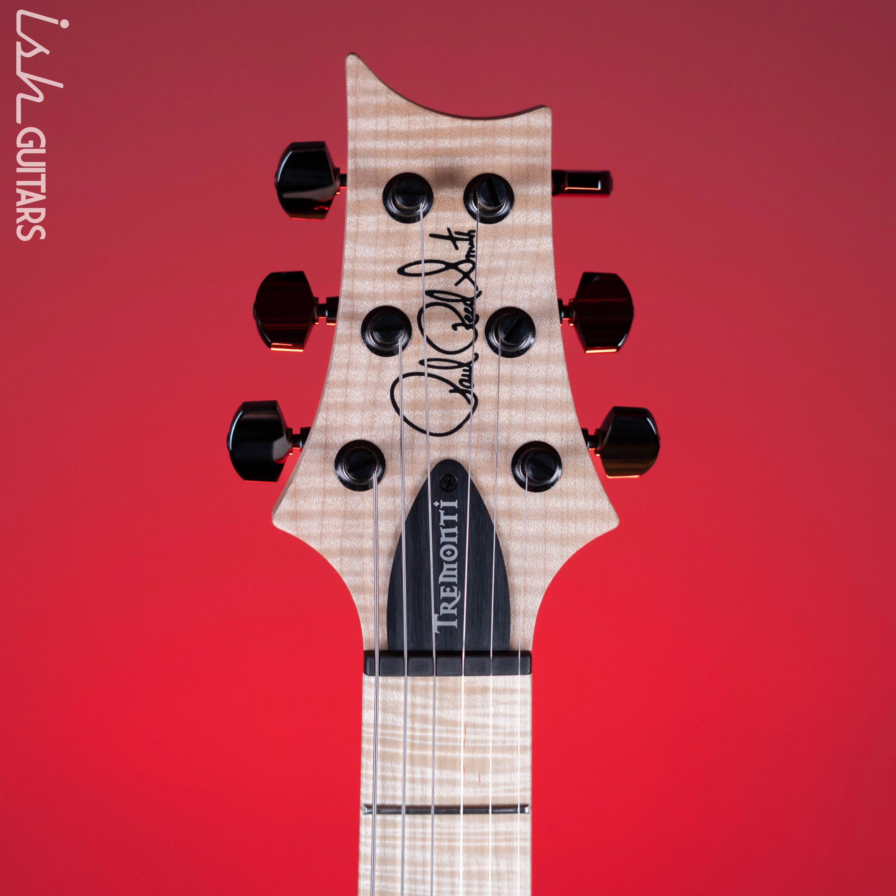 PRS Tremonti Stoptail Wood Library Copperhead Burst 10-Top - Image 6