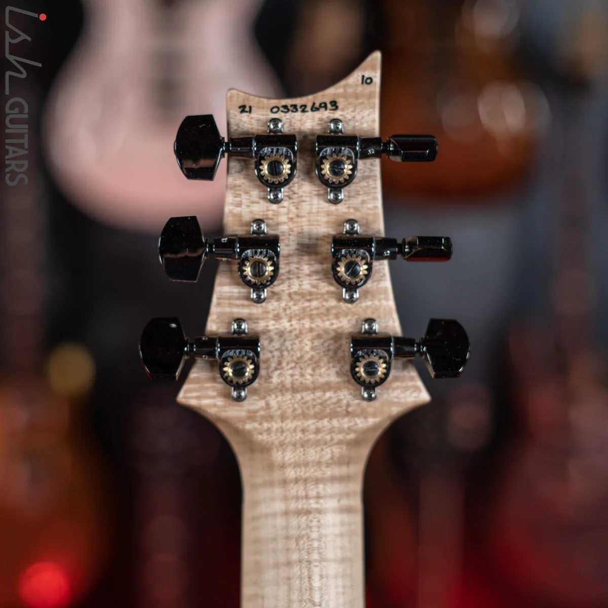 PRS Tremonti Stoptail Wood Library Makena Blue Burst 10 Top Quilt - Demo - Image 14