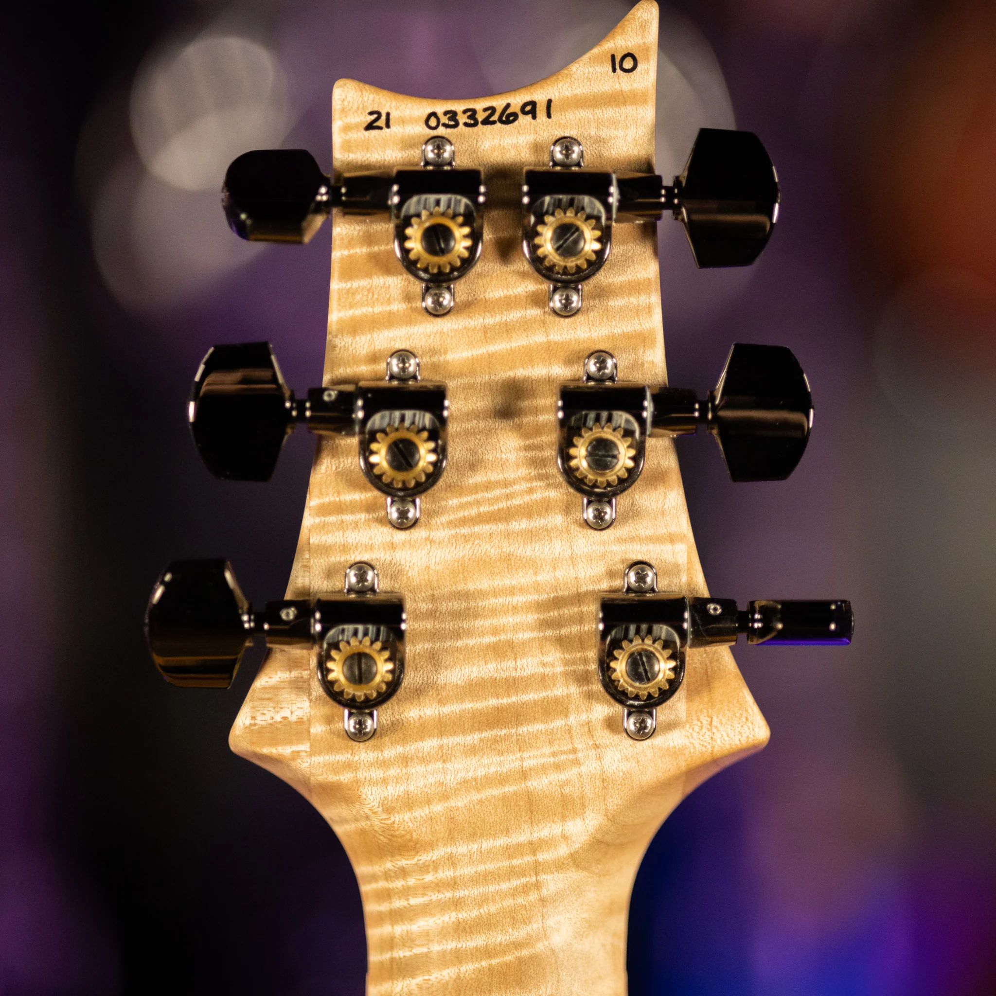 PRS Tremonti Wood Library 10 Top Quilt Jade w/ Green Burst - Image 11
