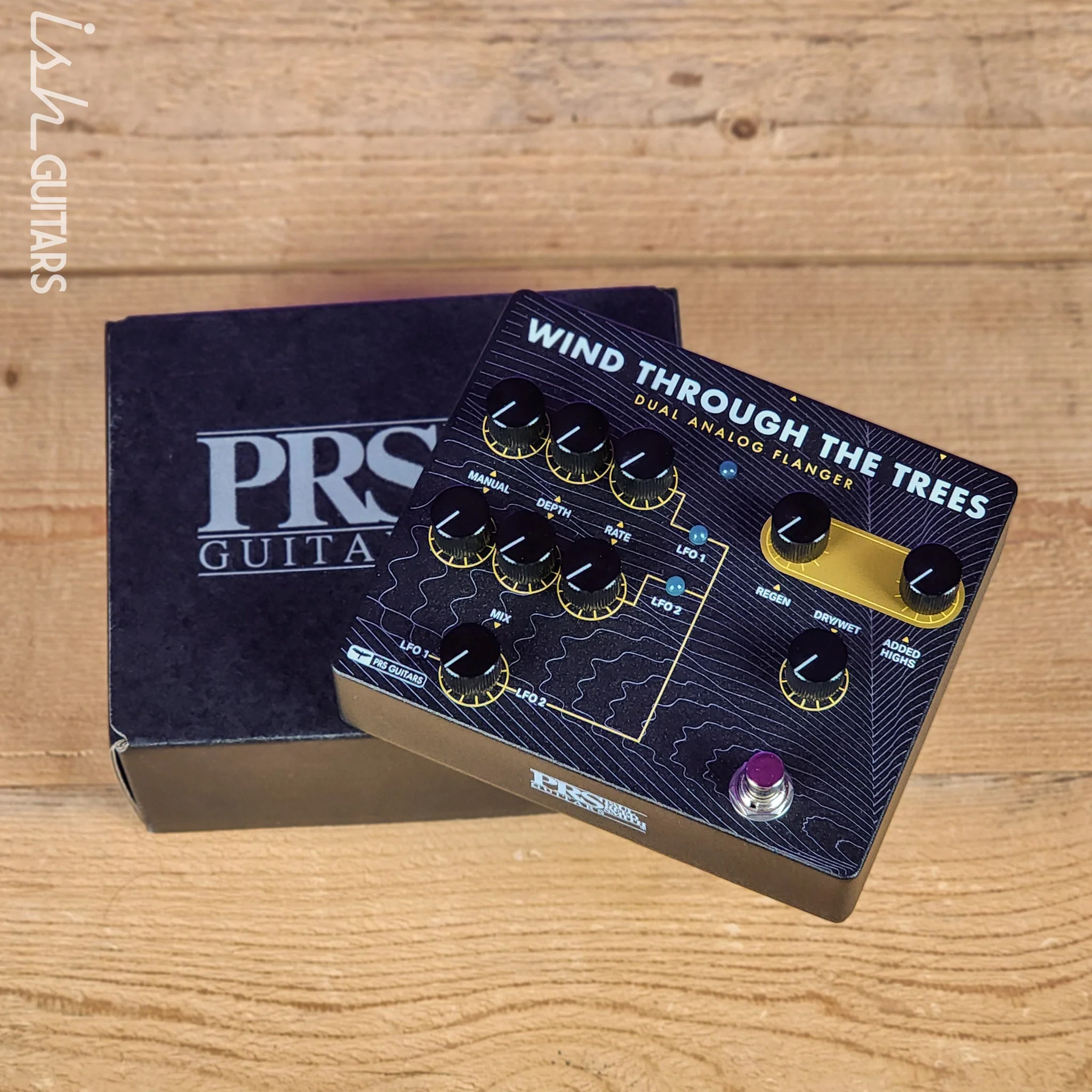 PRS Wind Through The Trees Dual Analog Flanger Pedal Demo - Image 3