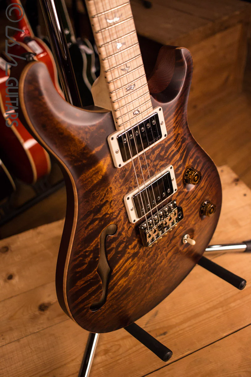 PRS Wood Library Black Goldburst Swamp Ash - Image 6