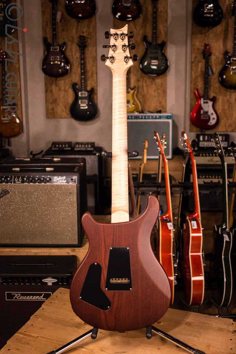 PRS Wood Library Black Goldburst Swamp Ash - Image 8