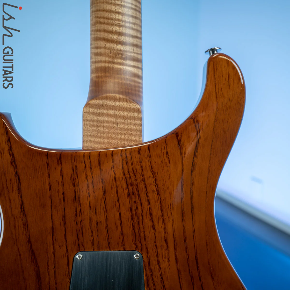PRS Wood Library Custom 22 Soapbar Copperhead Burst - Image 10