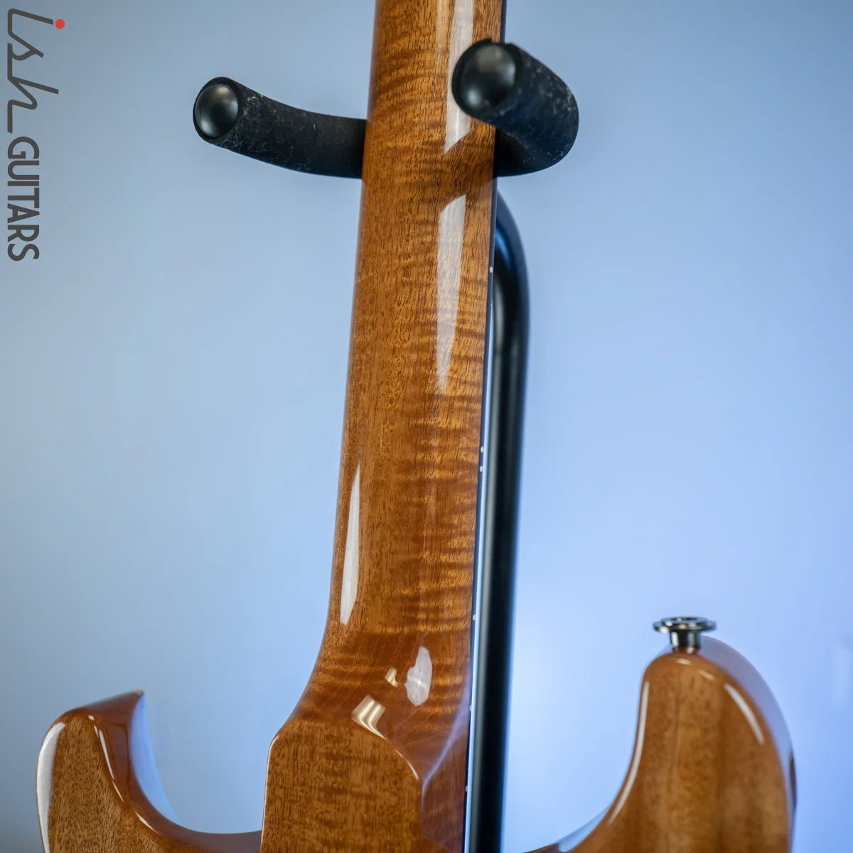PRS Wood Library Custom 22 Soapbar Faded Purple One-Piece - Image 12