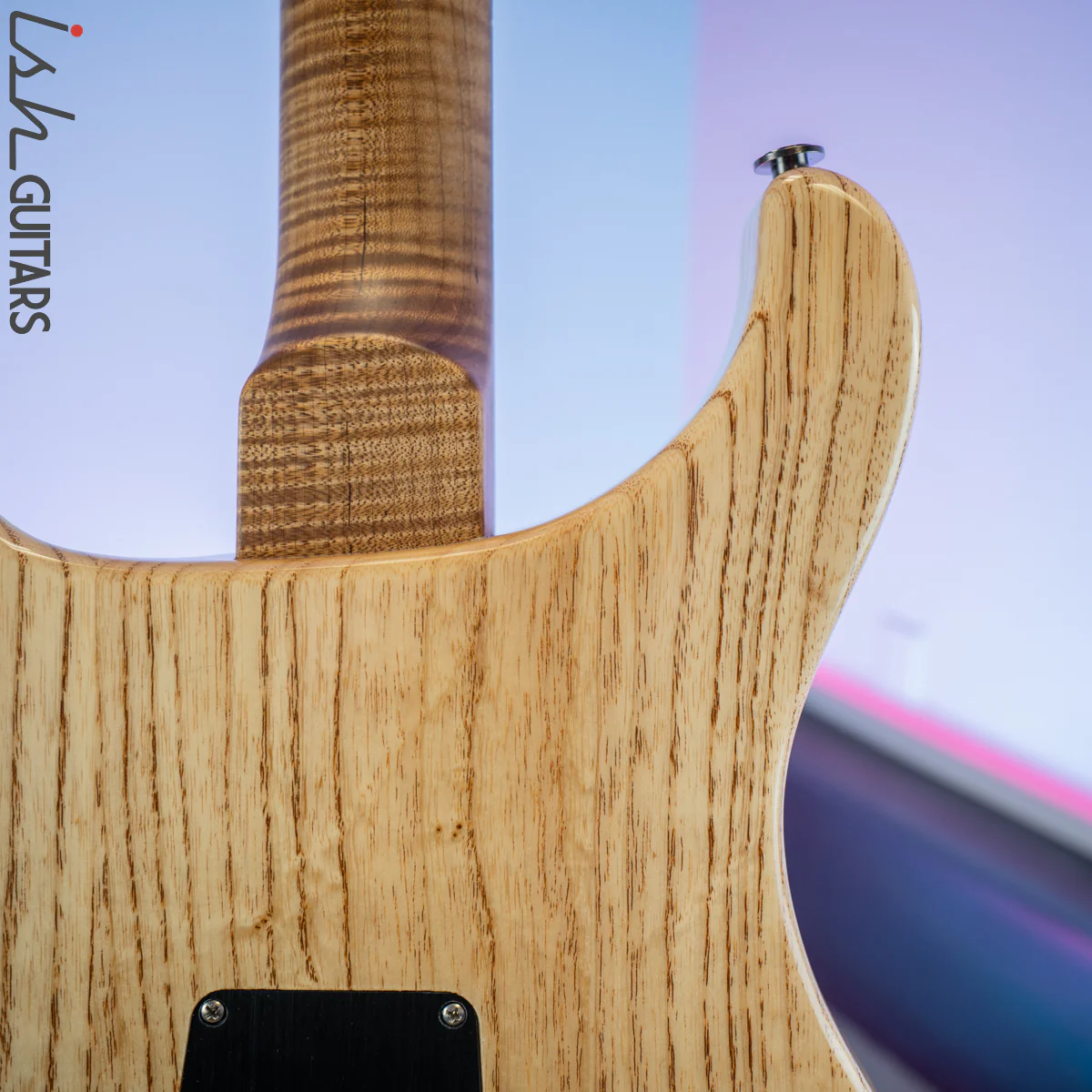 PRS Wood Library Custom 22 Soapbar Faded Purple - Image 10