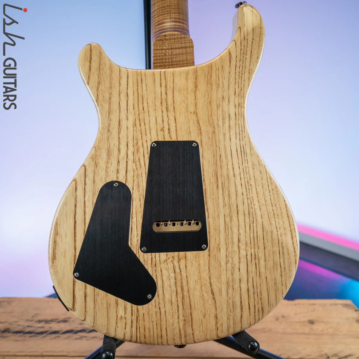 PRS Wood Library Custom 22 Soapbar Faded Purple - Image 9